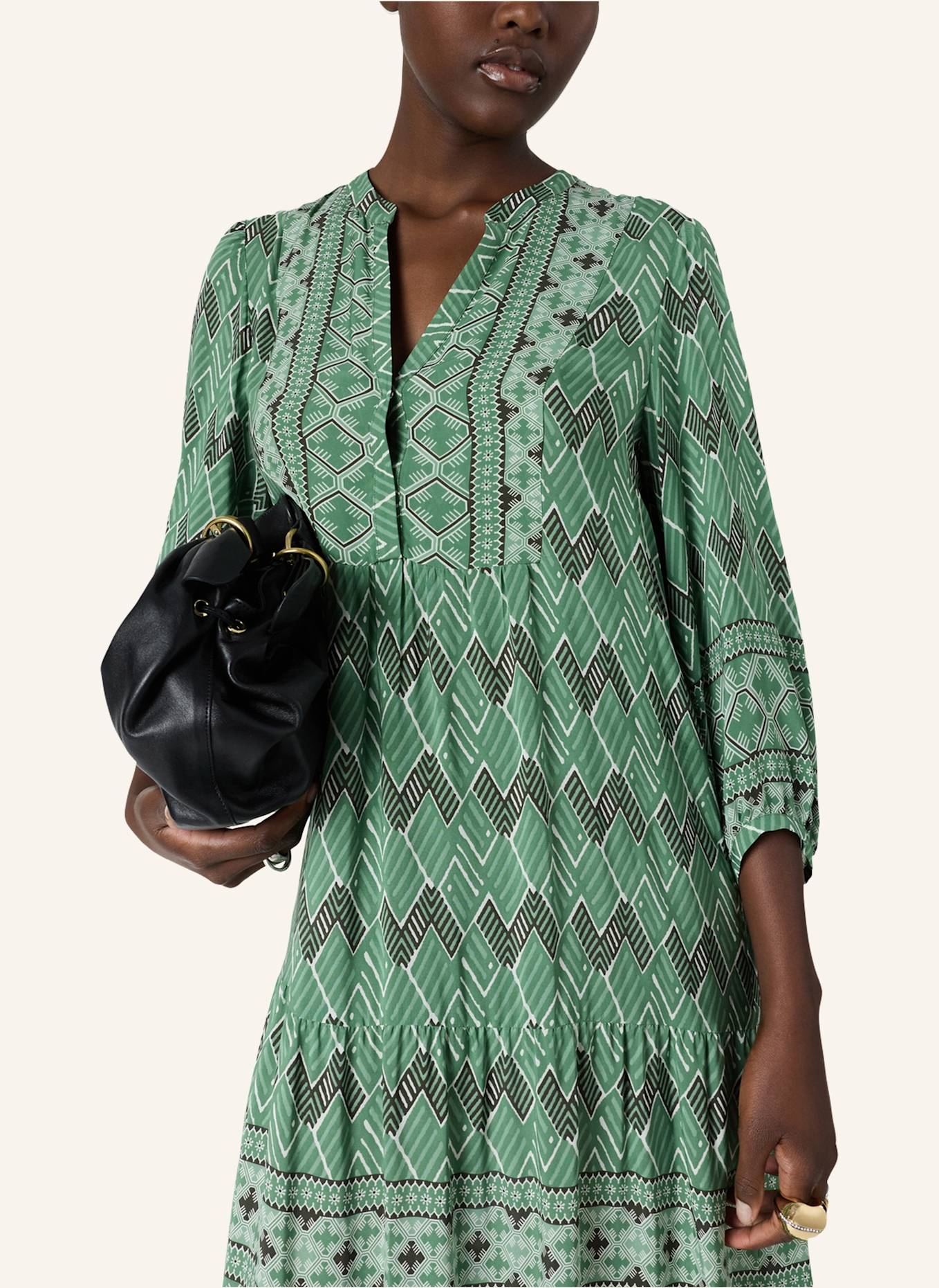 GERARD DAREL Kleid RIHAM: GRÜN