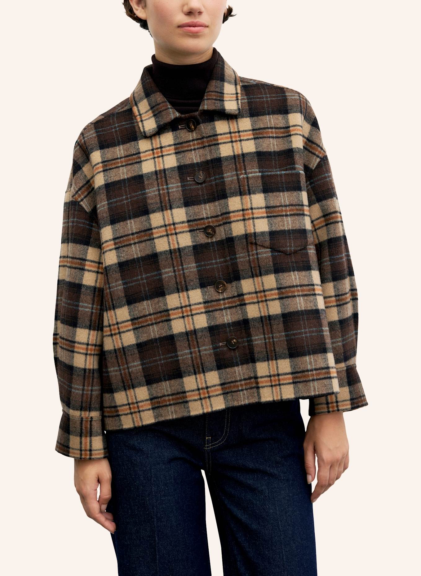 GERARD DAREL Jacke JOSIA: BRAUN