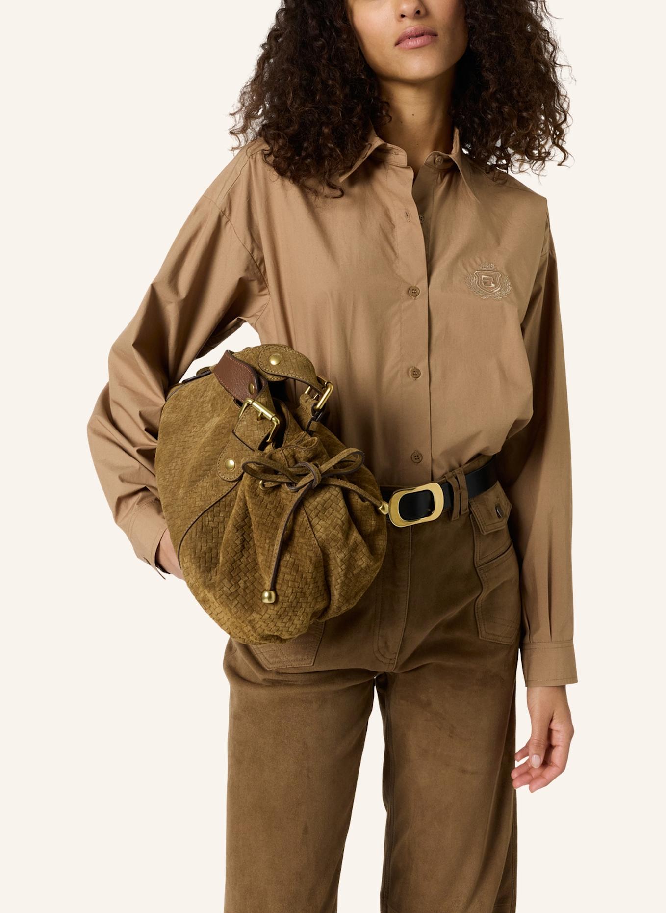 GERARD DAREL Bluse CHRINA: BRAUN