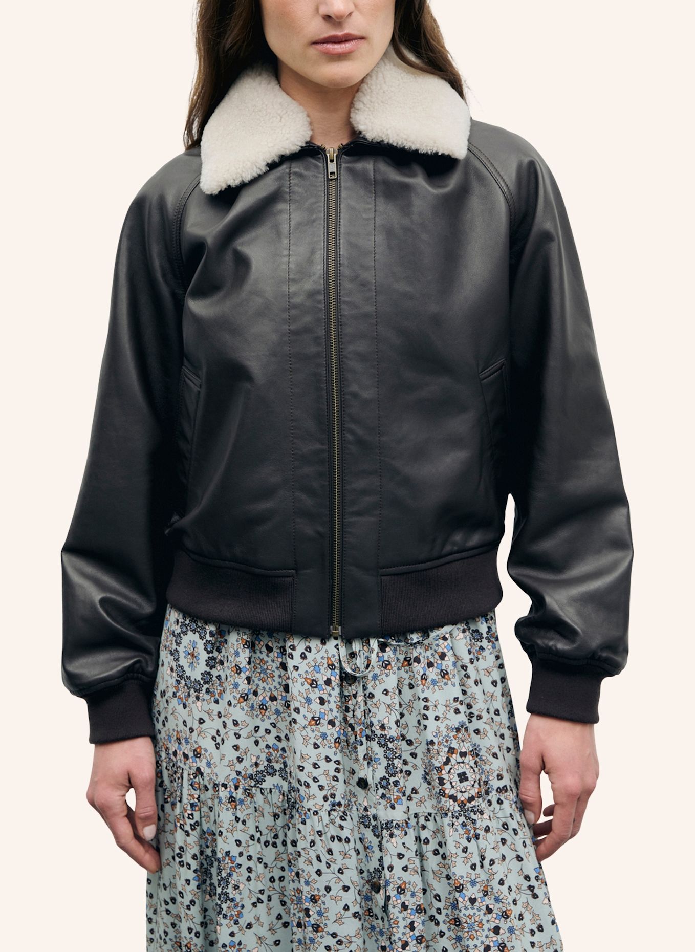 GERARD DAREL Jacke PAOLA: HELLBRAUN