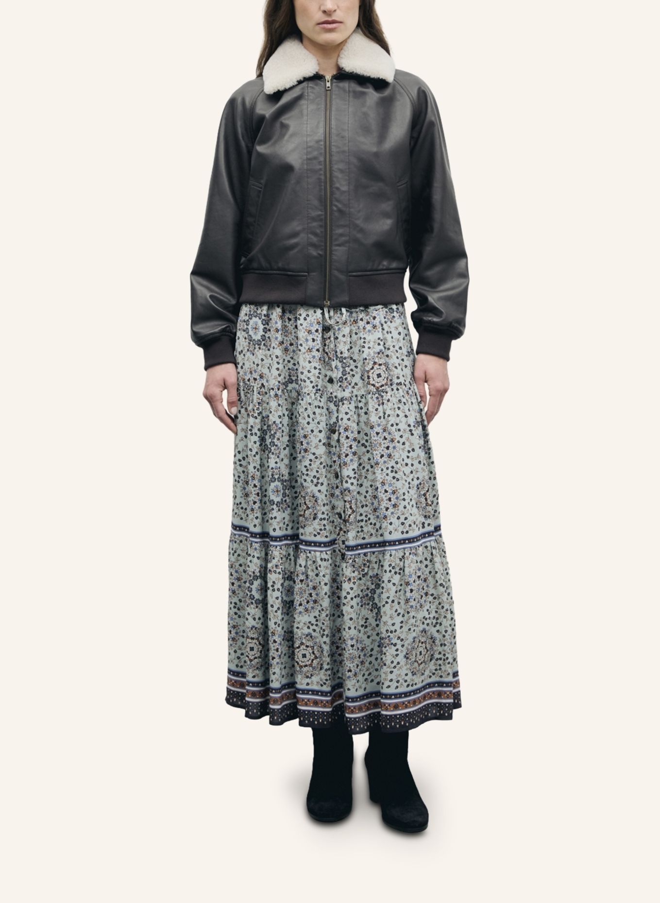 GERARD DAREL Jacke PAOLA: HELLBRAUN