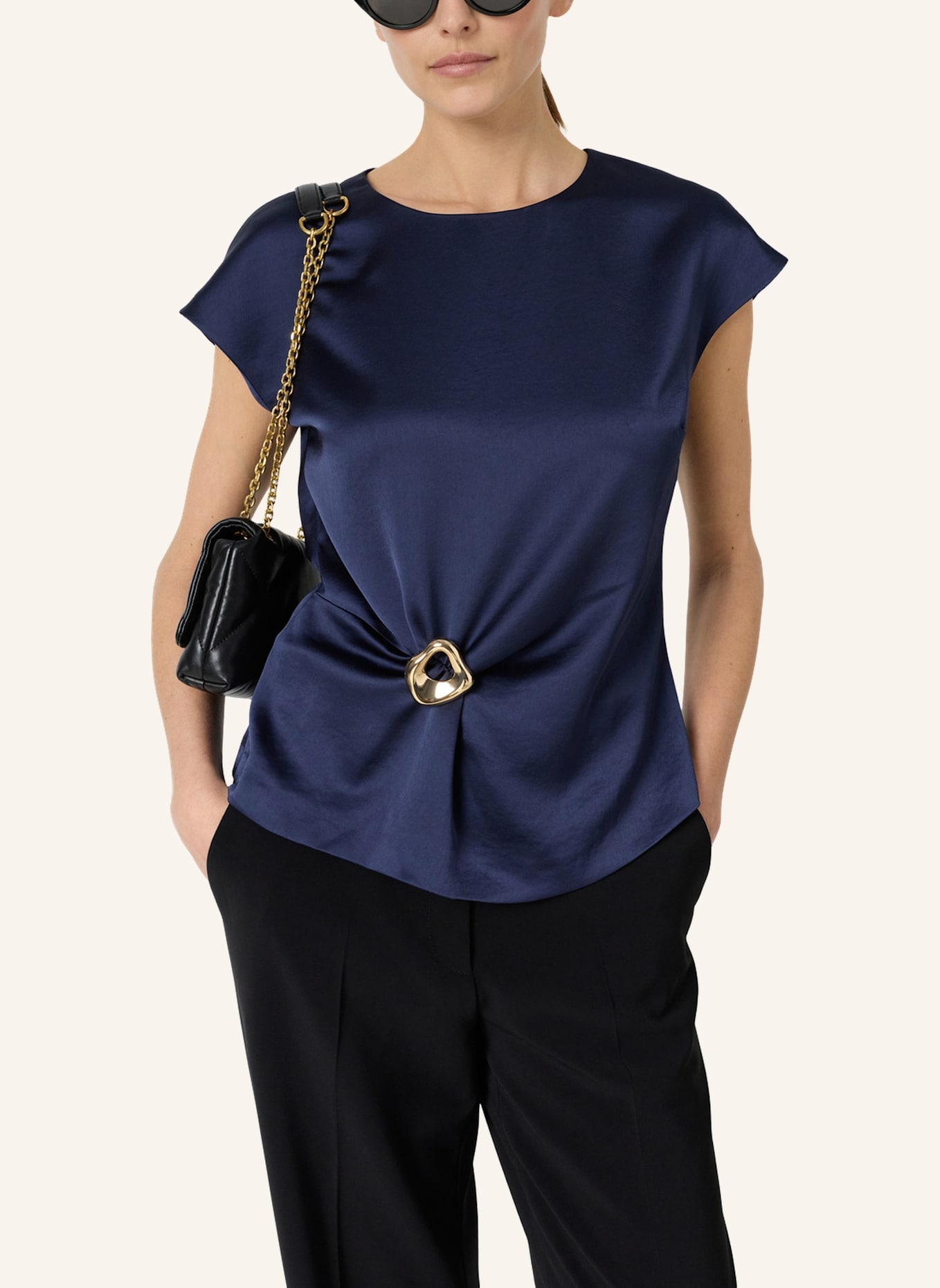 GERARD DAREL Top CLAUDIE: DUNKELBLAU