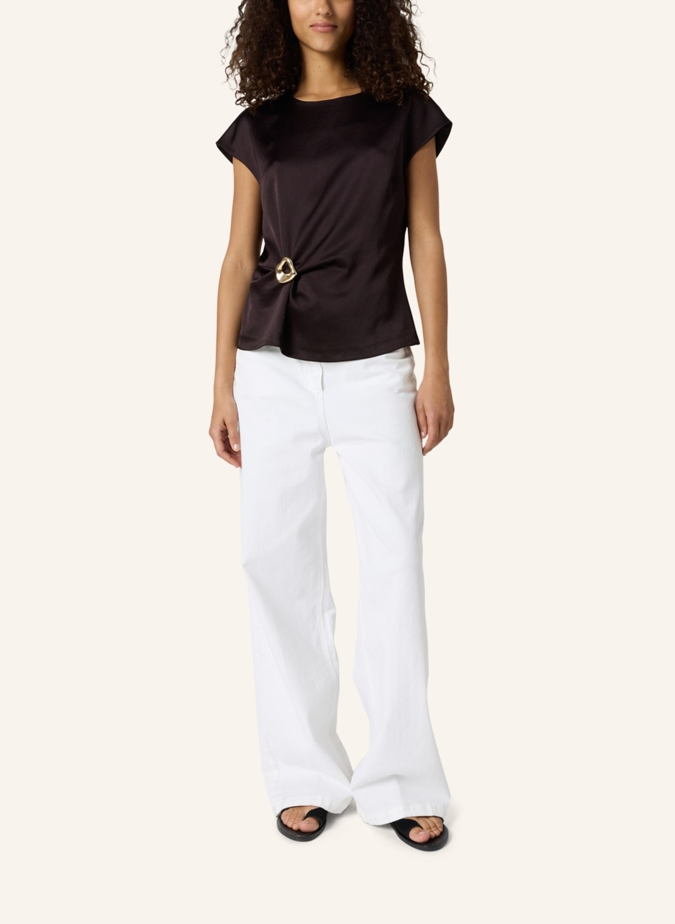 GERARD DAREL Top CLAUDIE: HELLBRAUN