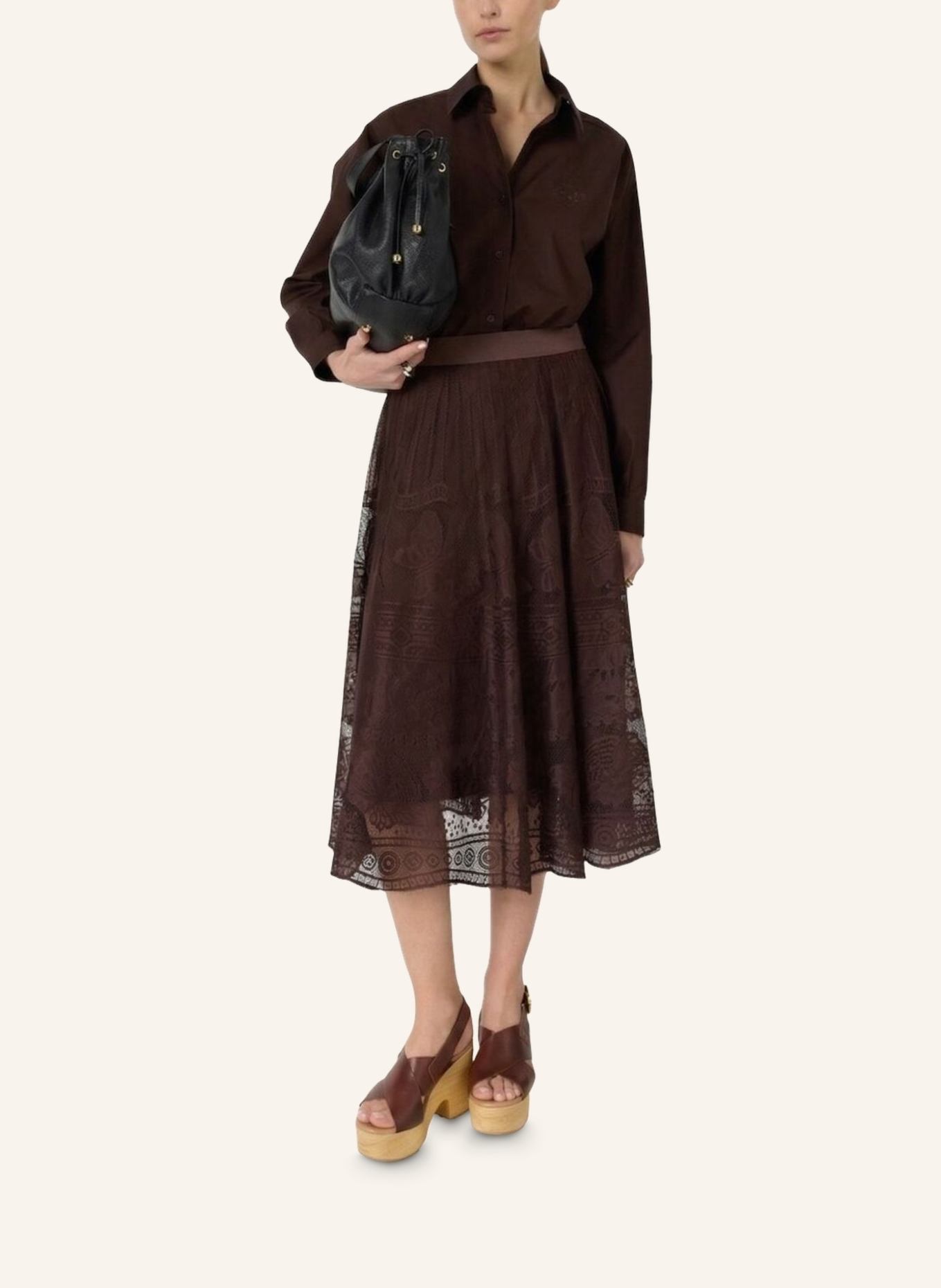 GERARD DAREL Rock JANY: BRAUN