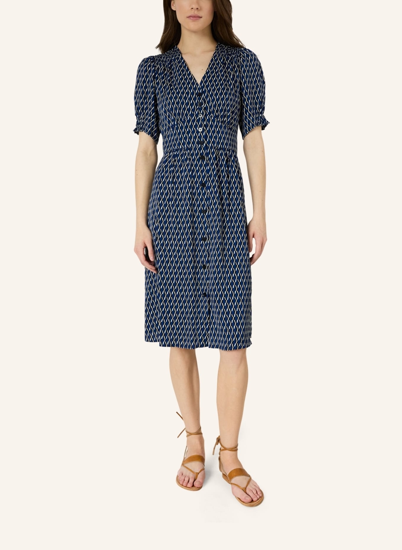 GERARD DAREL Kleid RIHANNE: DUNKELBLAU