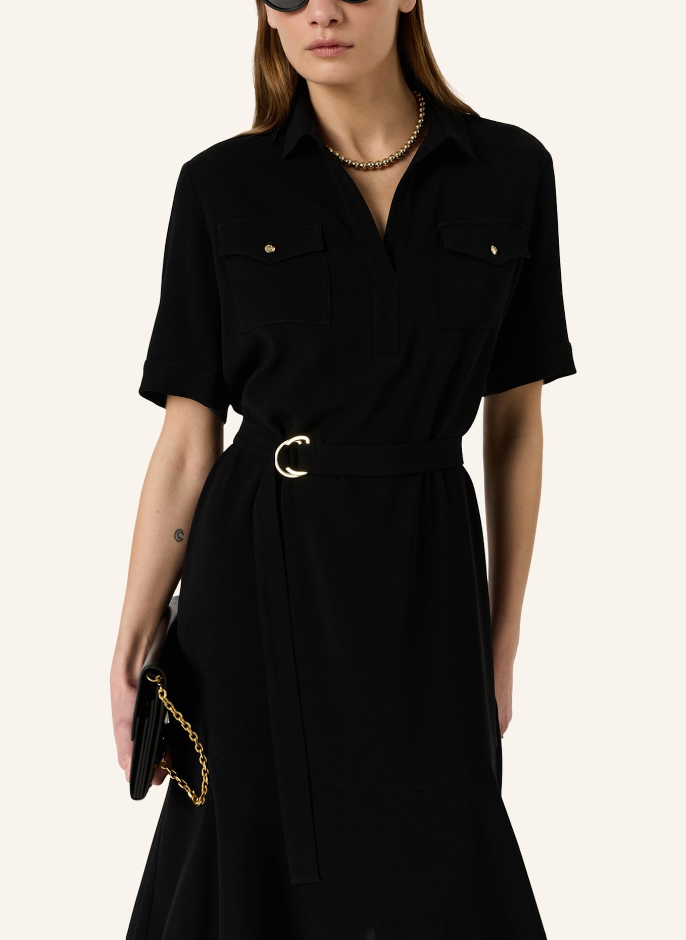 GERARD DAREL Kleid ROMYNE: SCHWARZ