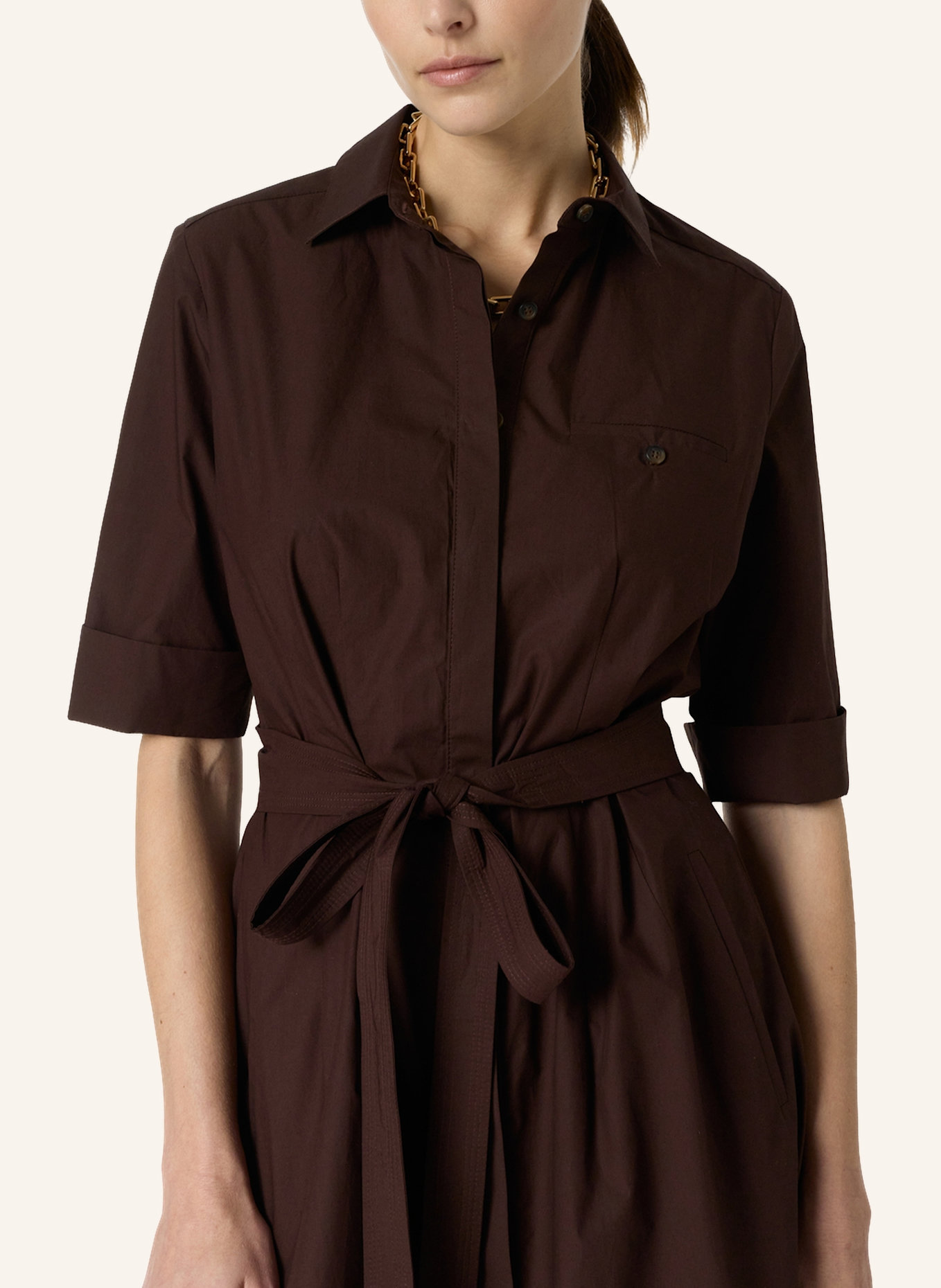 GERARD DAREL Kleid RANA: BRAUN
