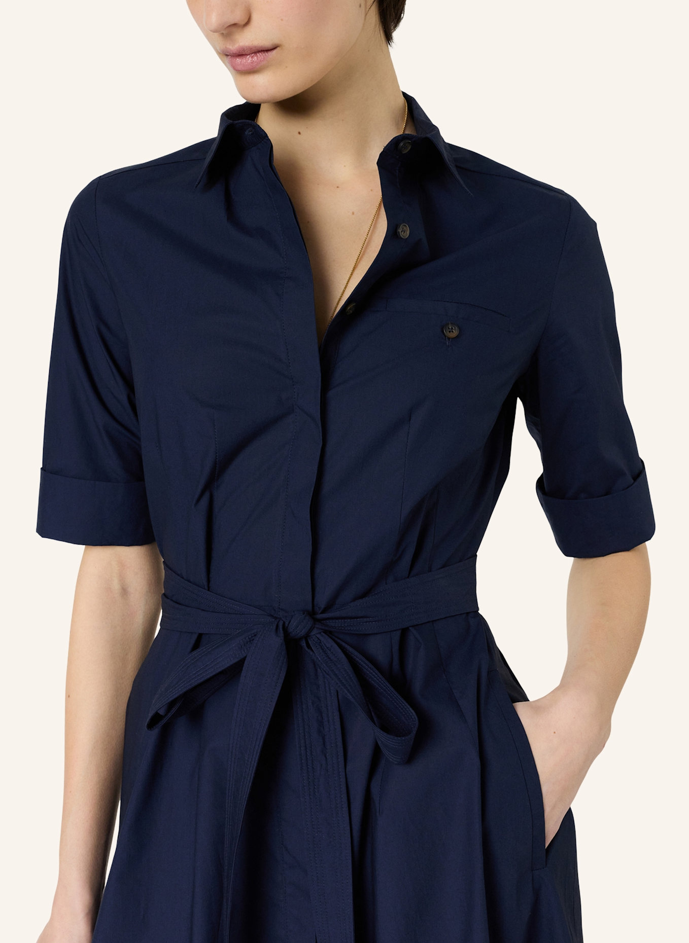 GERARD DAREL Kleid RANA: BLAU