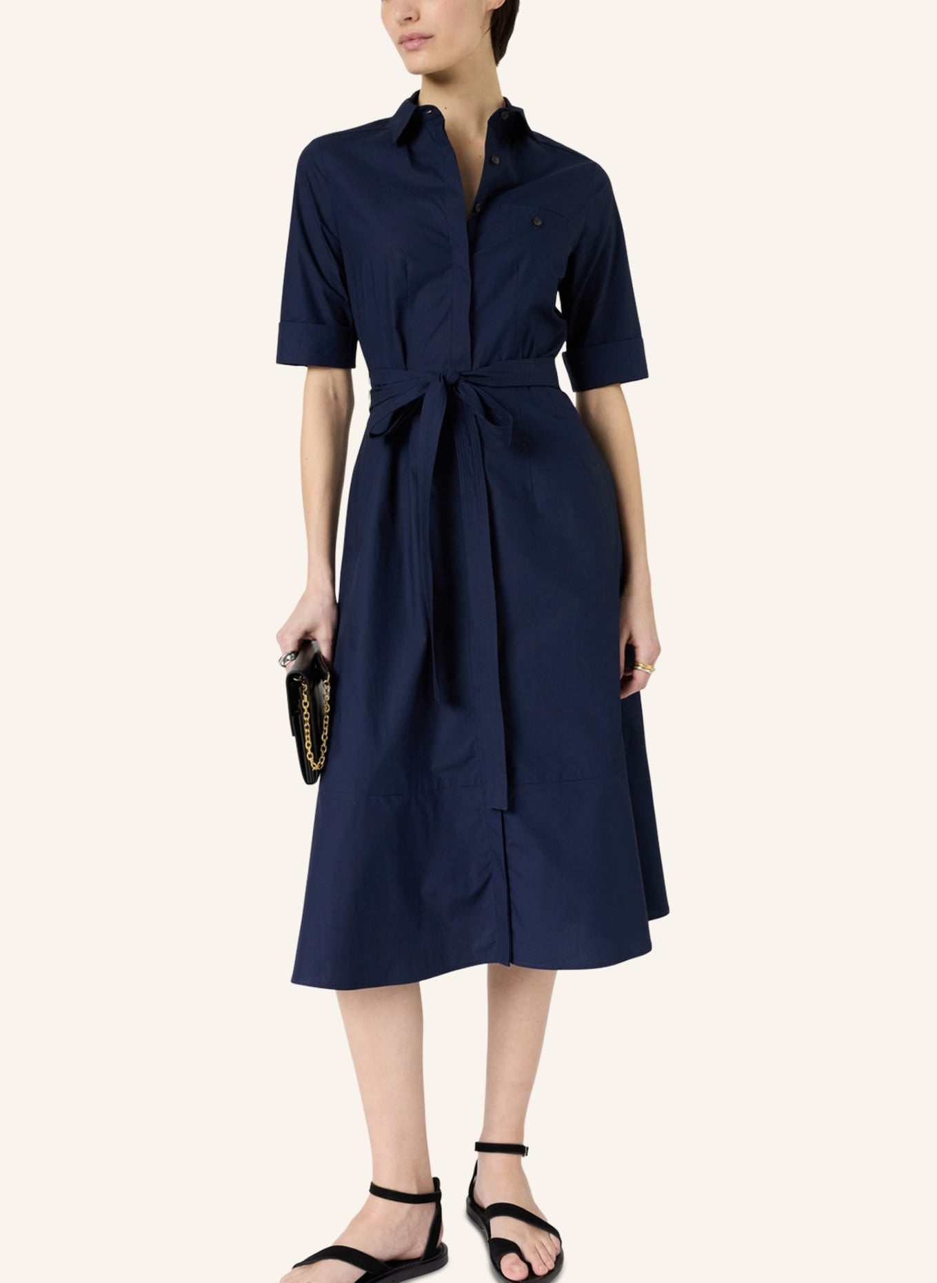 GERARD DAREL Kleid RANA: BLAU