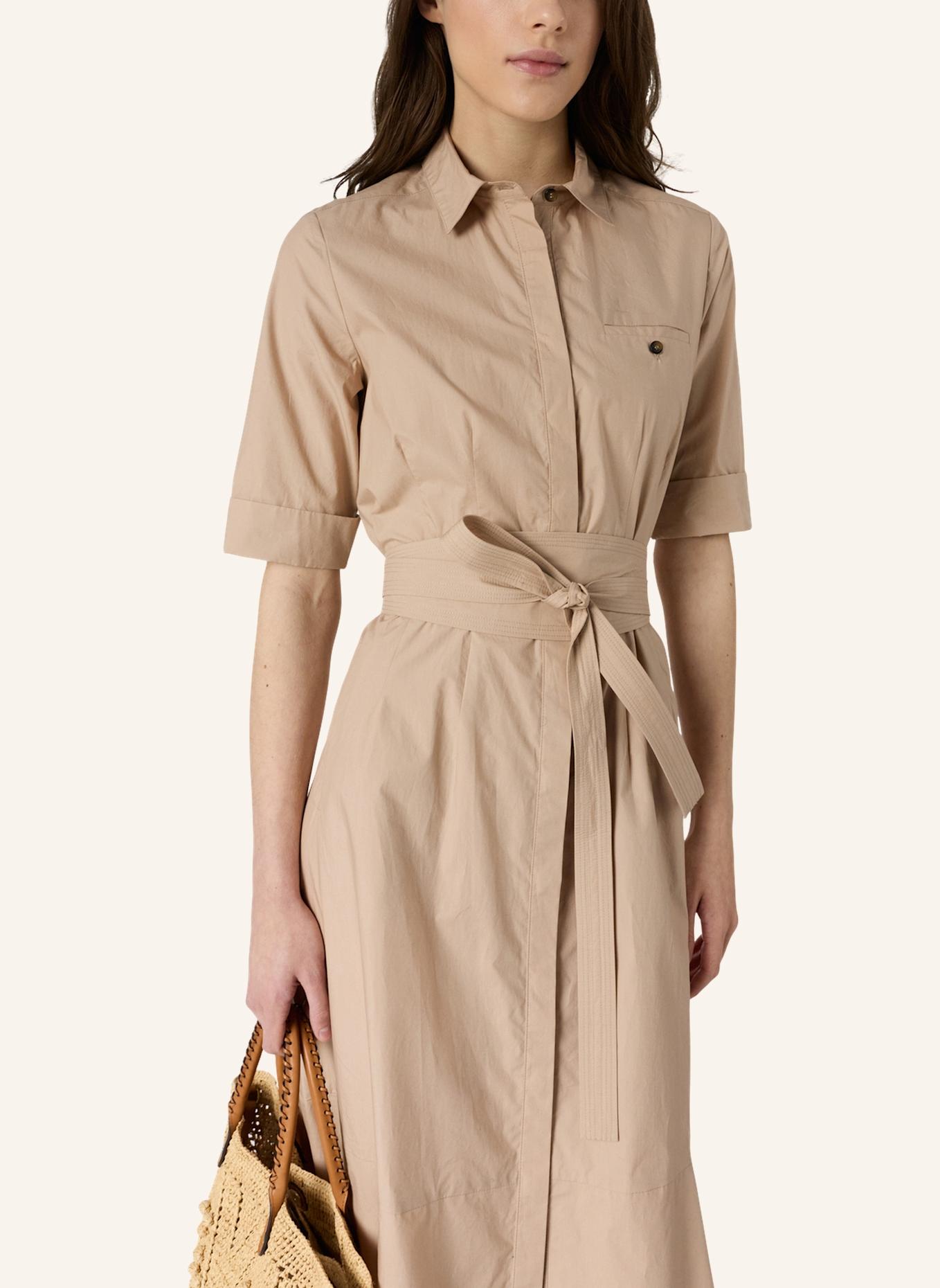 GERARD DAREL Kleid RANA: CAMEL