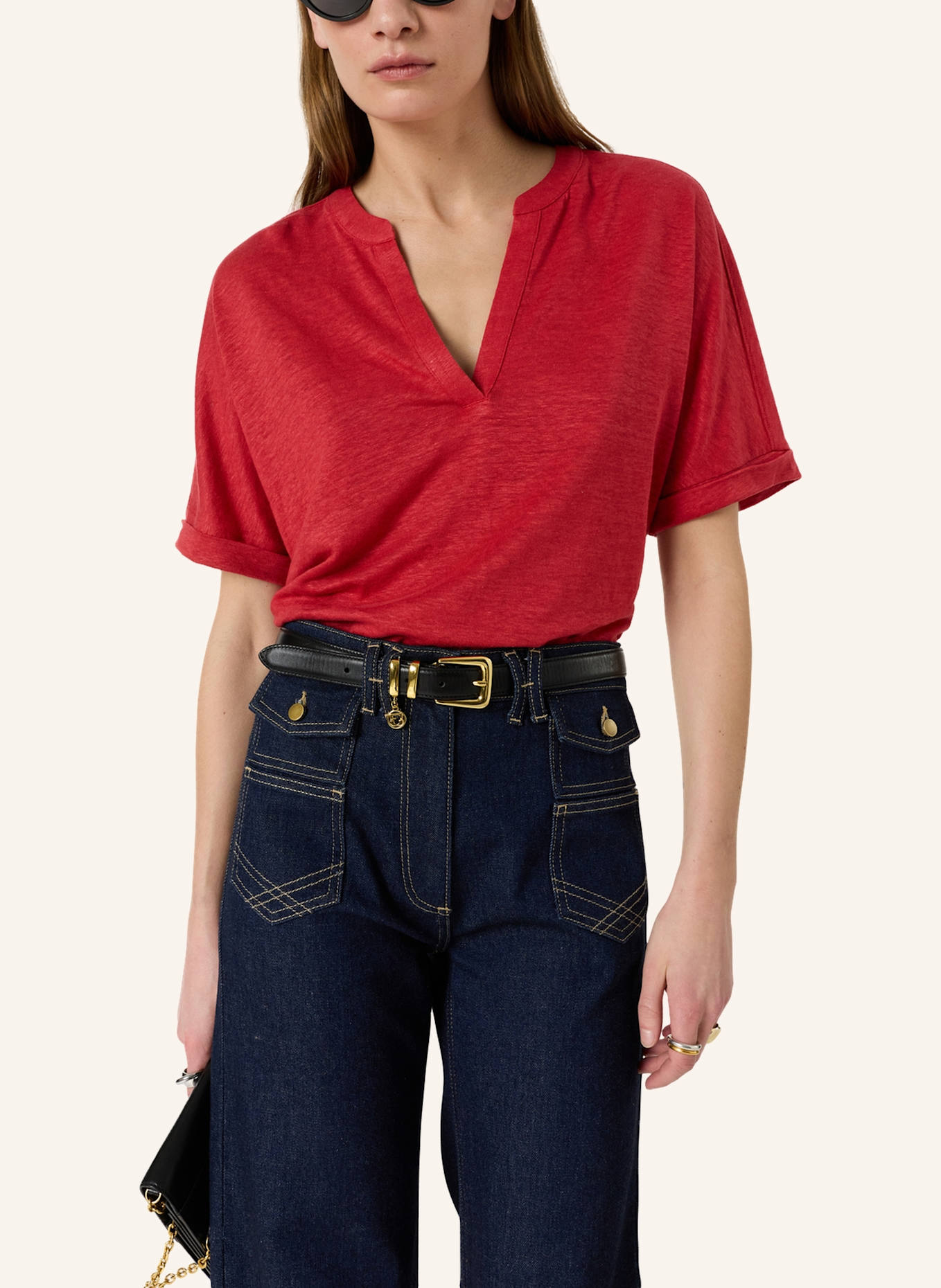 GERARD DAREL T-Shirt MIORA: ROT