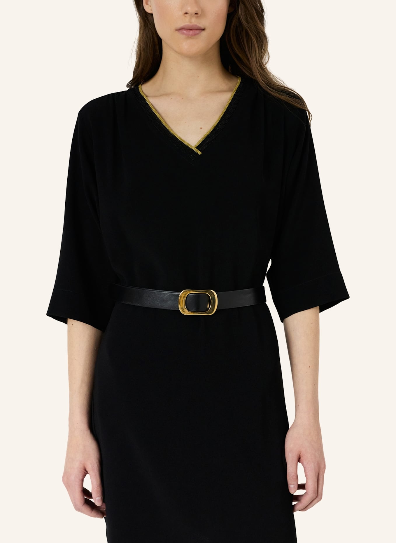 GERARD DAREL Kleid RAYSA: SCHWARZ