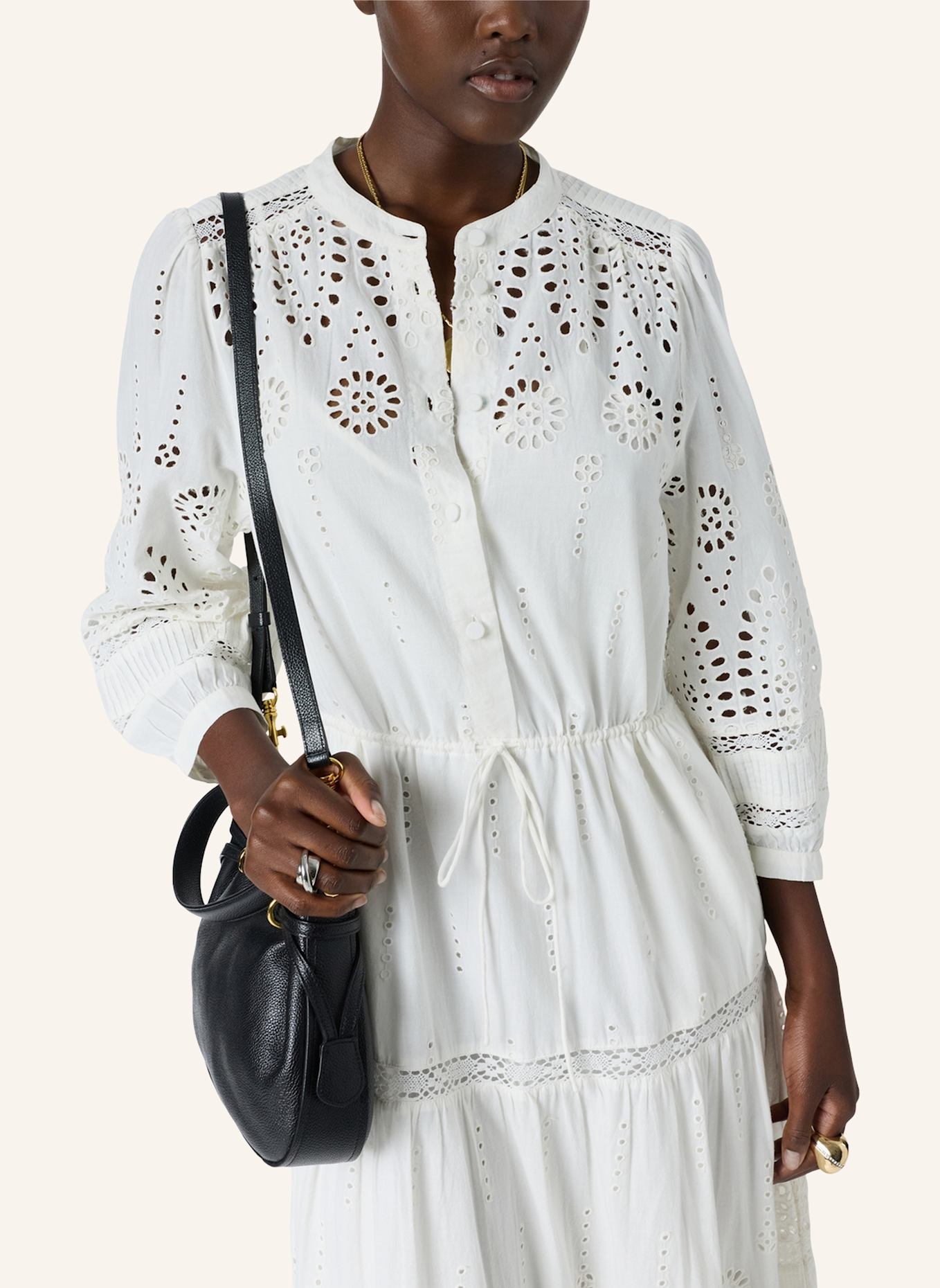 GERARD DAREL Kleid RHONIE: ECRU