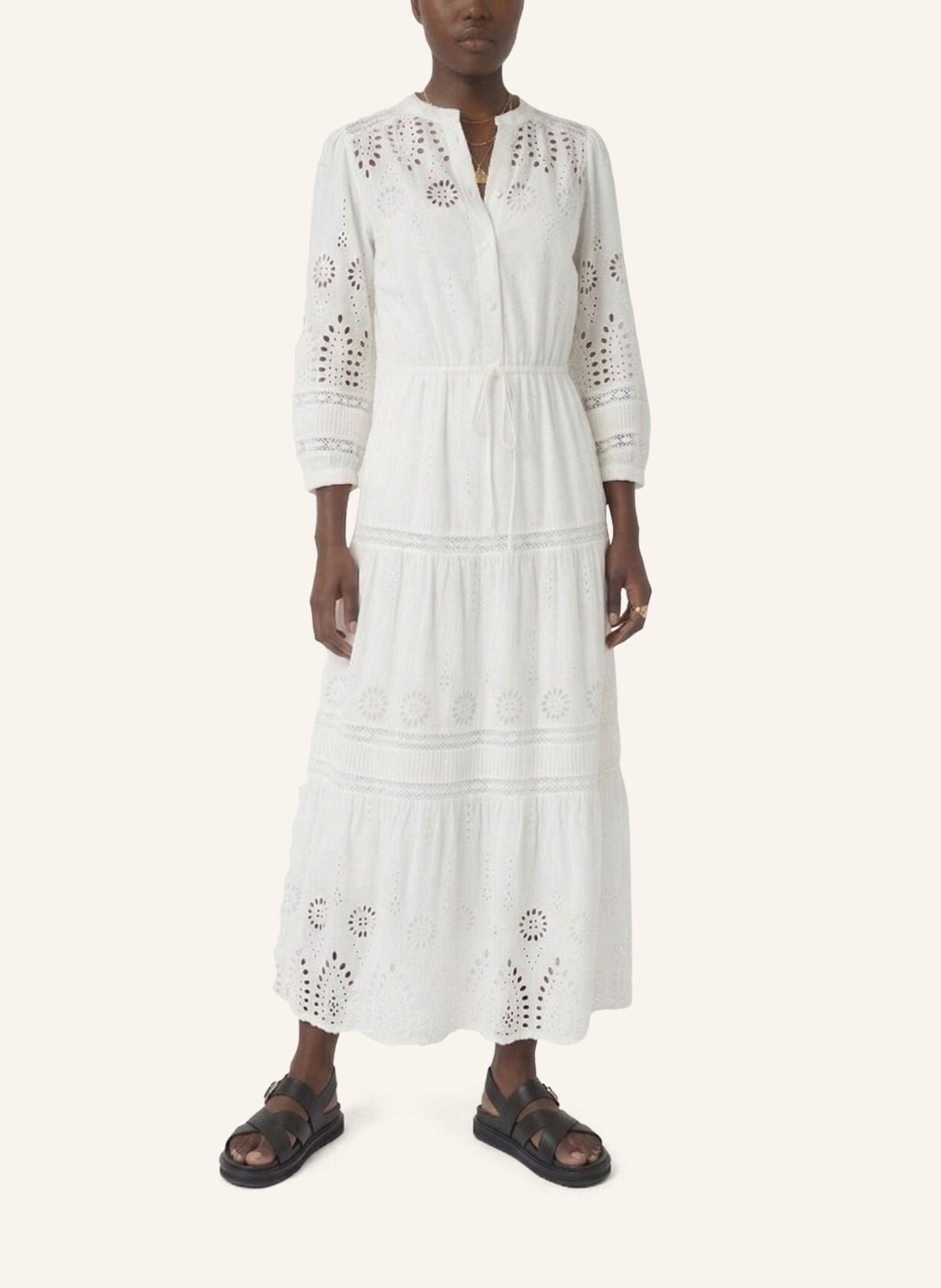 GERARD DAREL Kleid RHONIE: ECRU