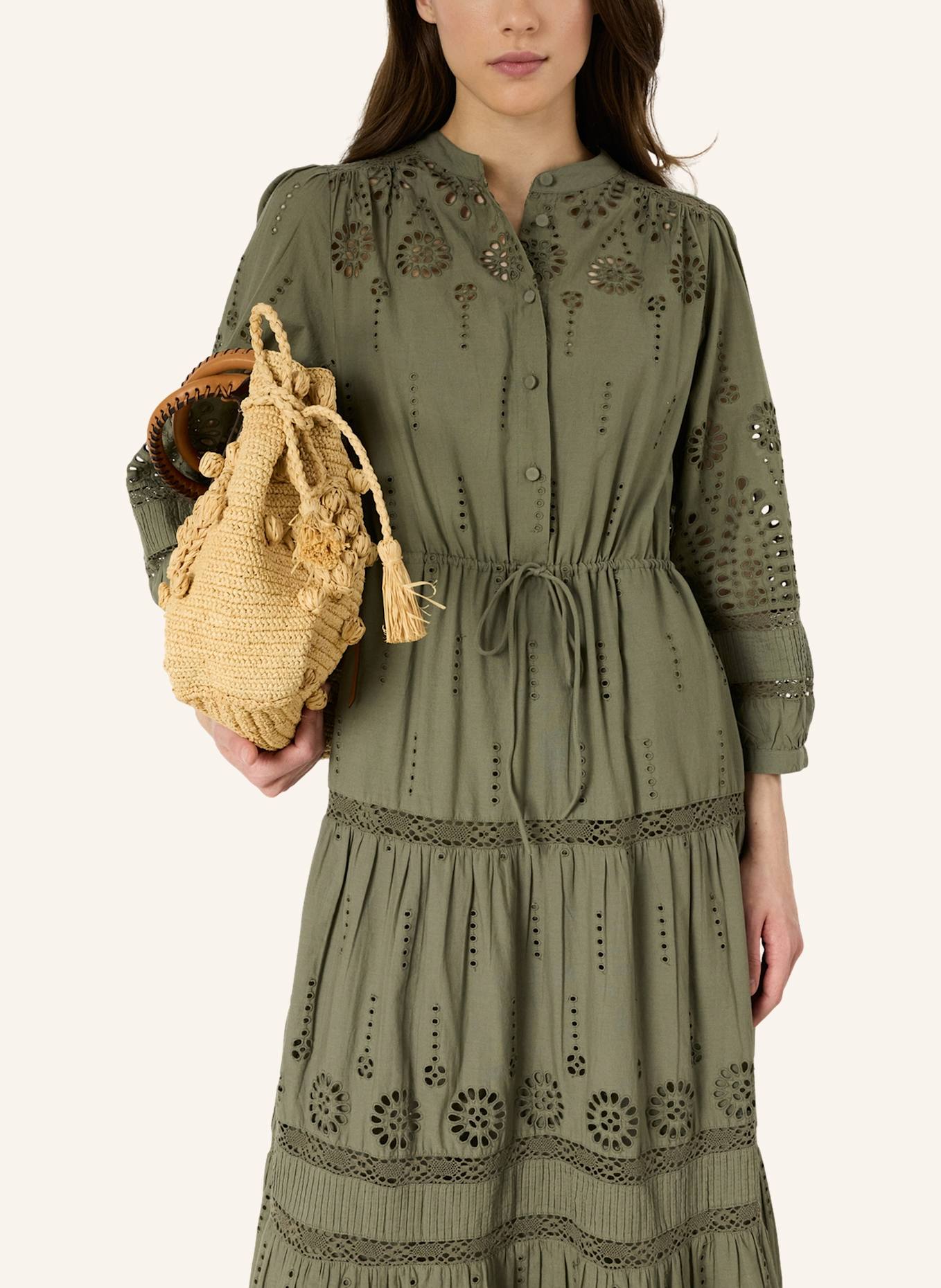 GERARD DAREL Kleid RHONIE: KHAKI