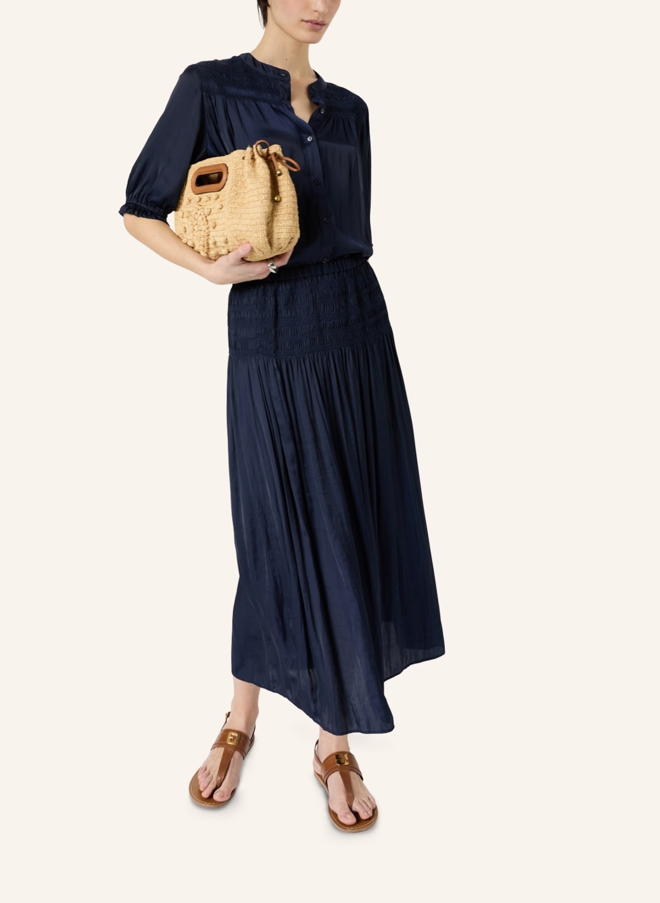 GERARD DAREL Rock JOLIE: DUNKELBLAU