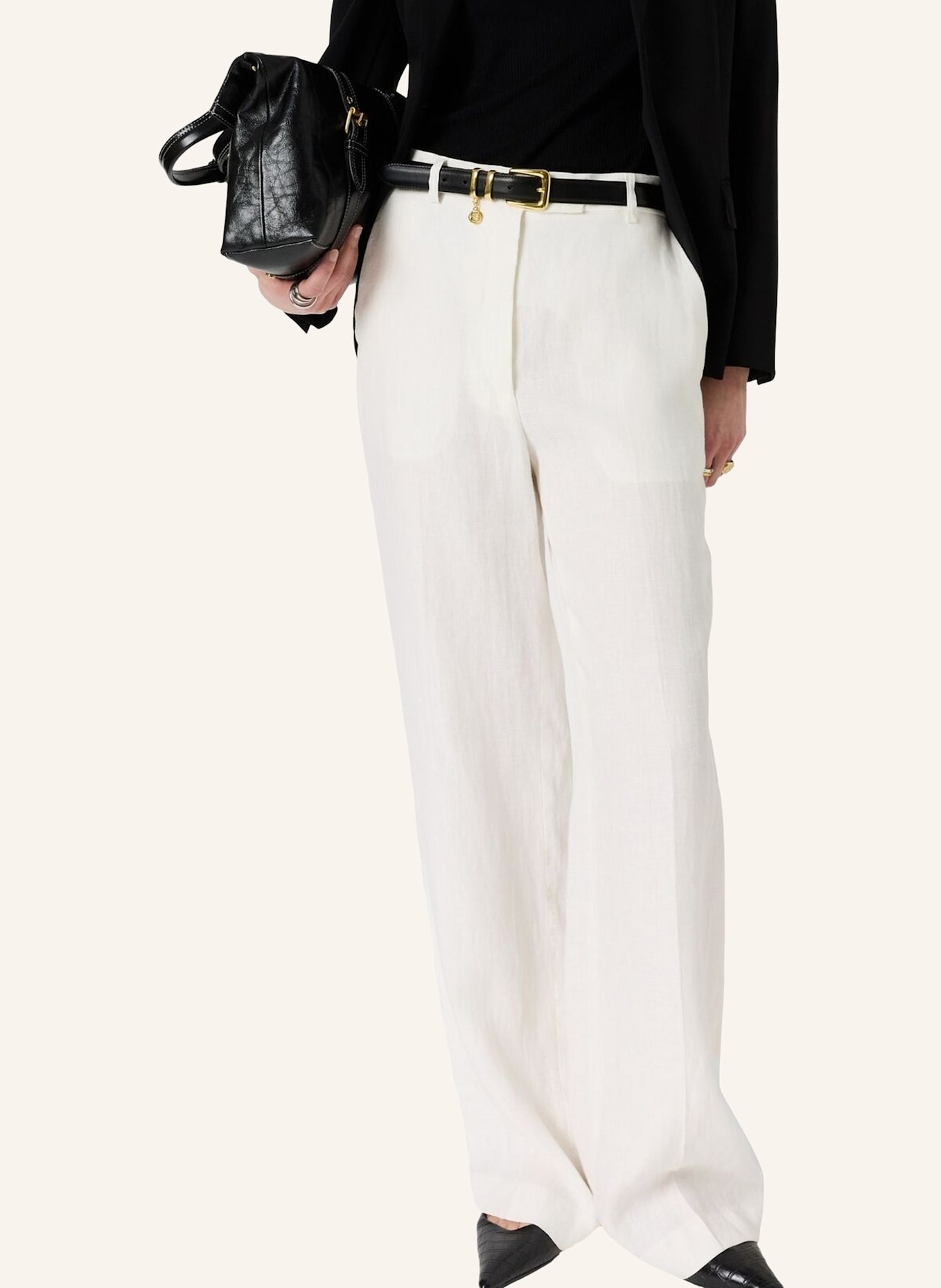 GERARD DAREL Hose ABELLE: ECRU