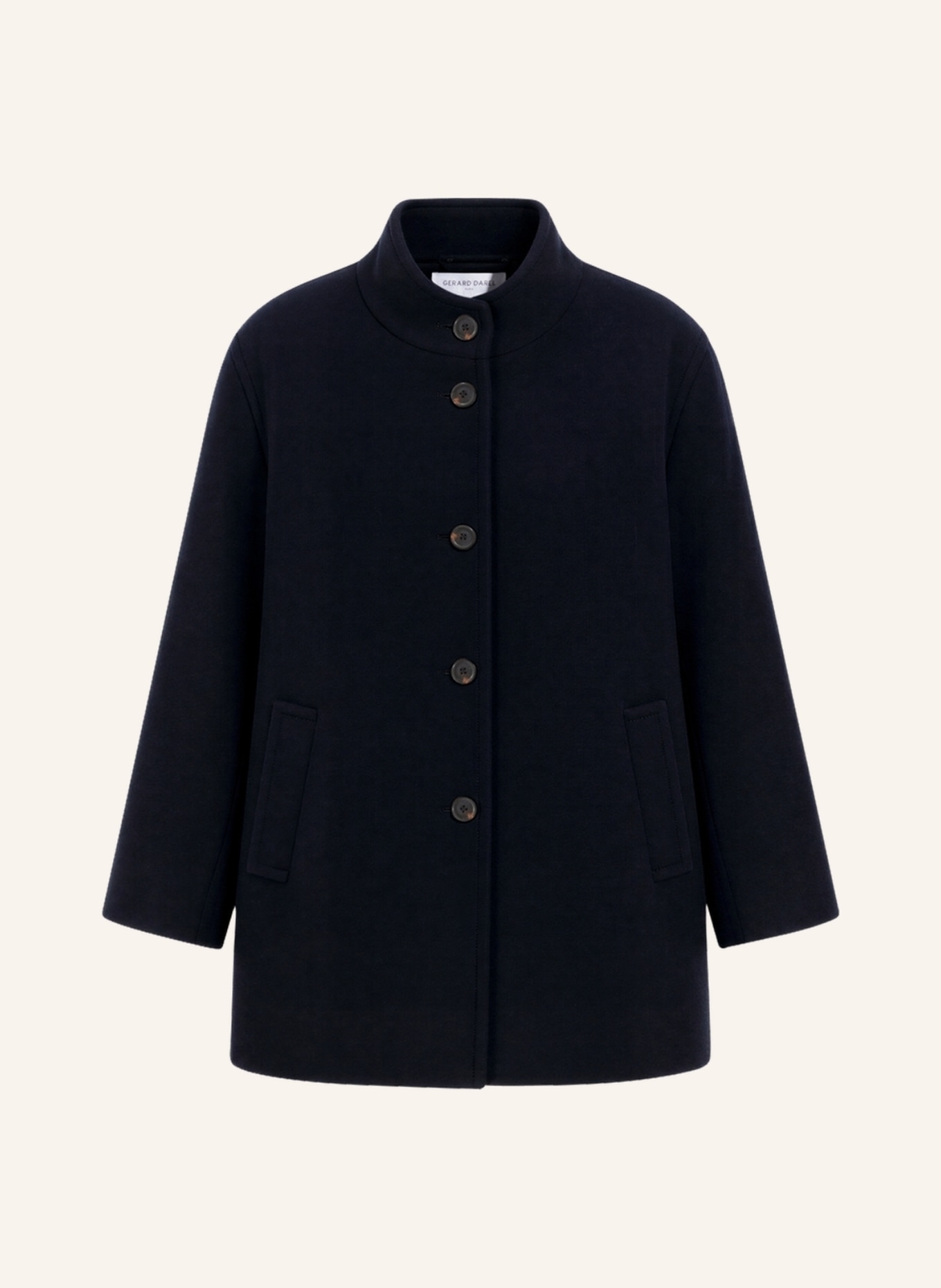GERARD DAREL Mantel AGNA: DUNKELBLAU