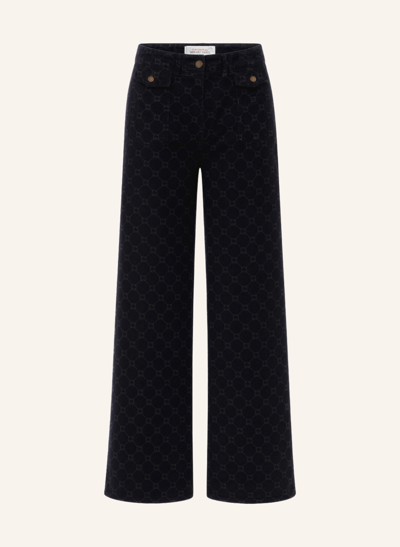 GERARD DAREL Jeans ANNA: SCHWARZ