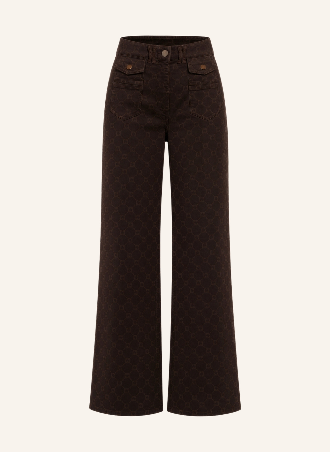 GERARD DAREL Jeans ANNA: BRAUN