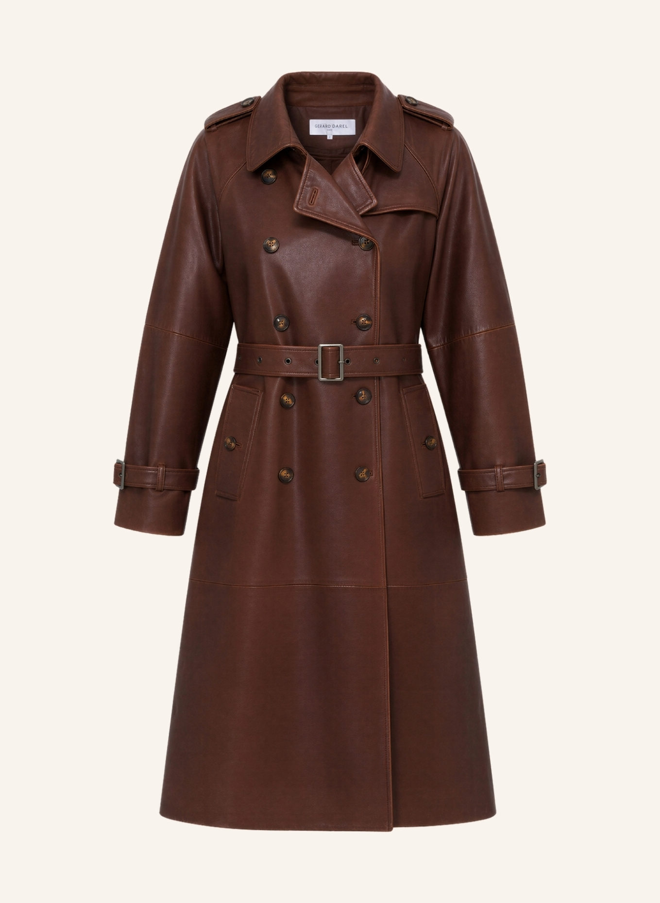 GERARD DAREL Trenchcoats LEXIE: BRAUN