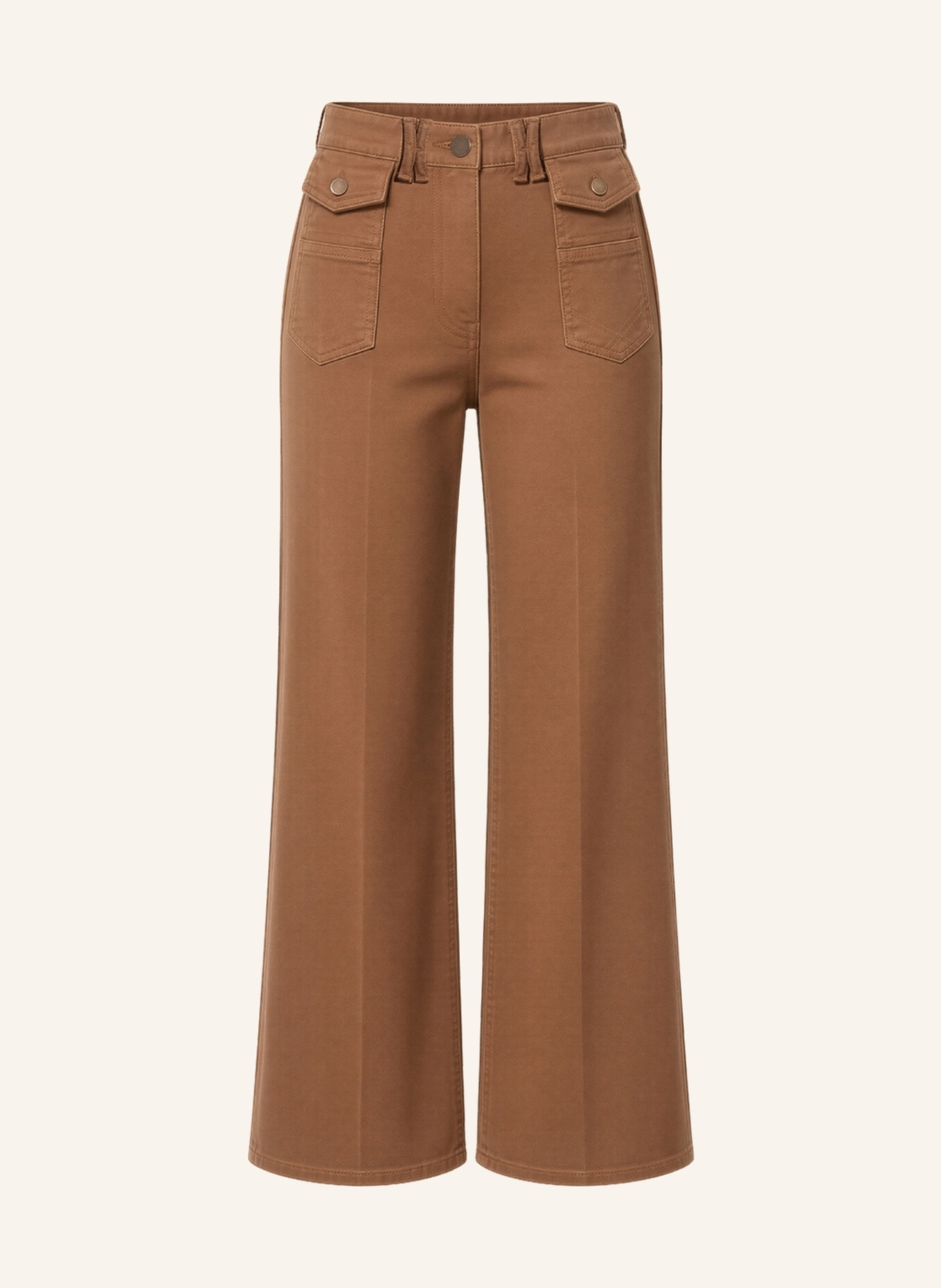 GERARD DAREL Jeans ANNA: HELLBRAUN