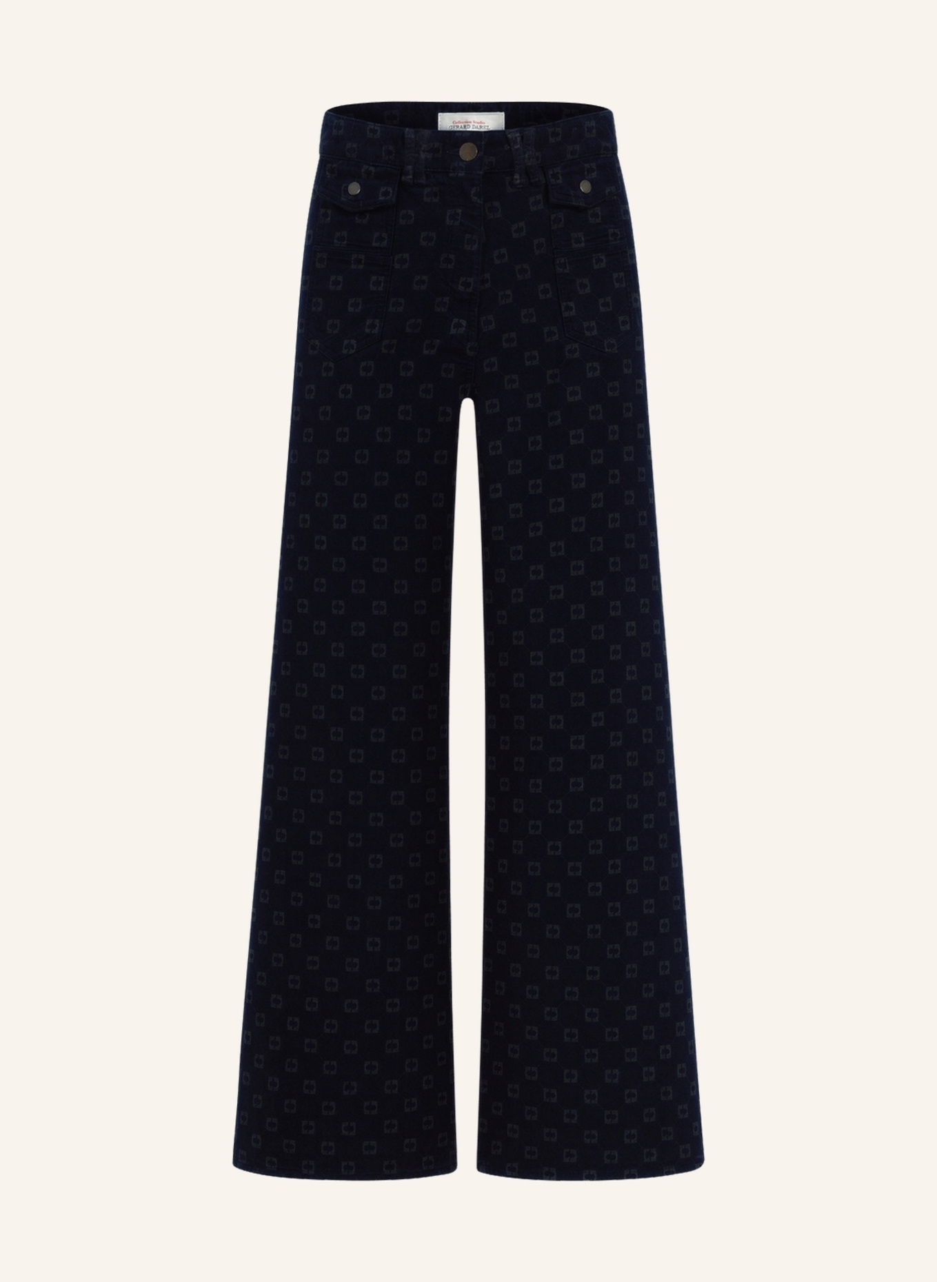GERARD DAREL Hose ANNA: DUNKELBLAU