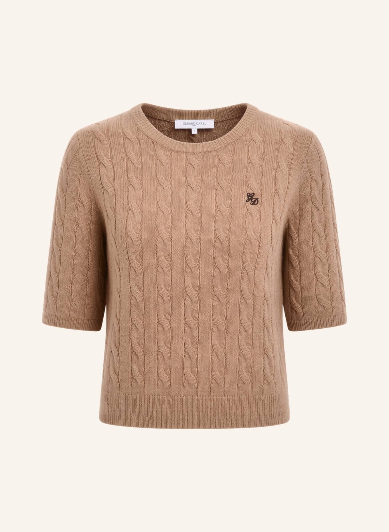 GERARD DAREL Pullover RAISA: CAMEL