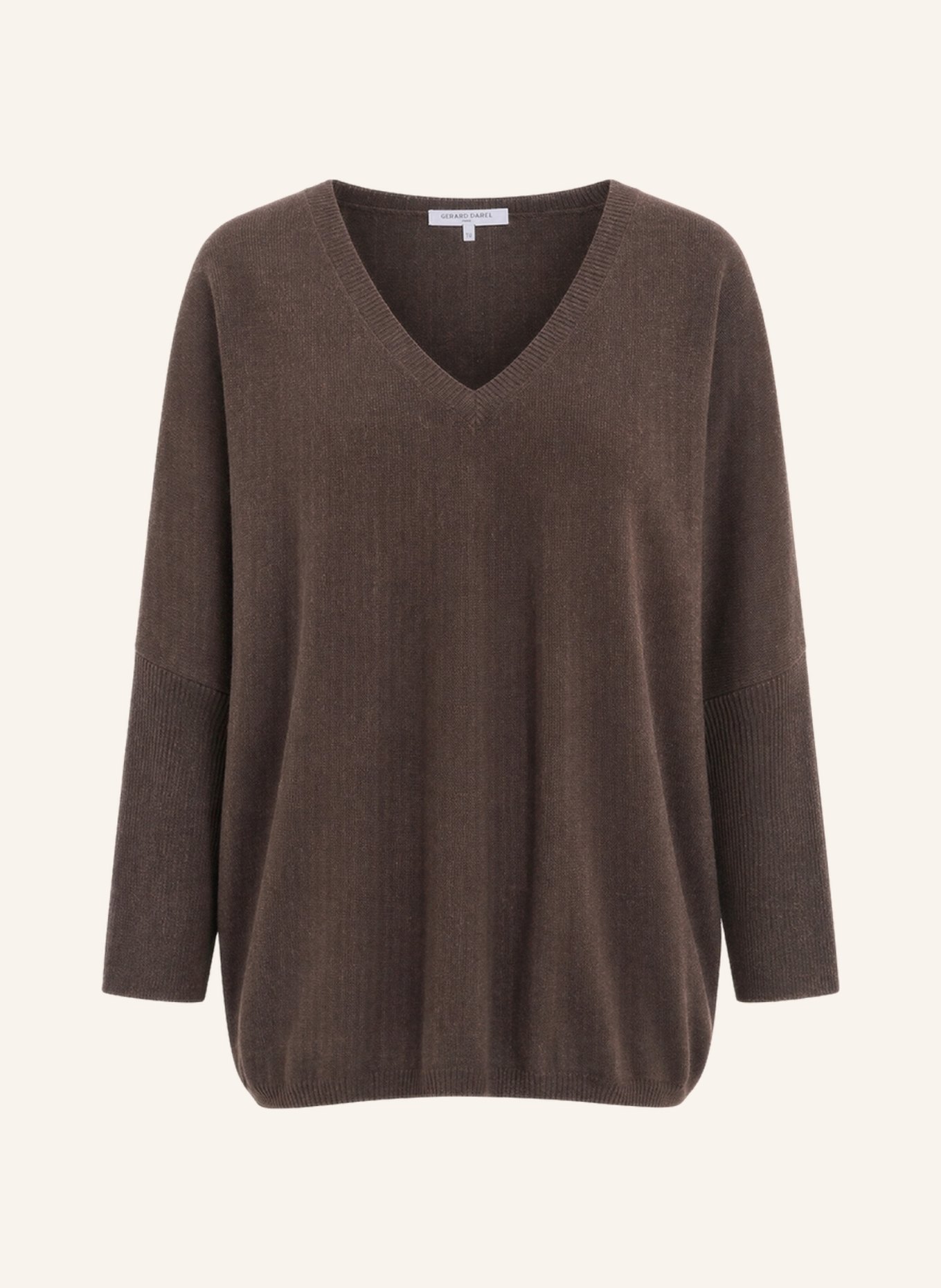 GERARD DAREL Pullover ESMEE: BRAUN