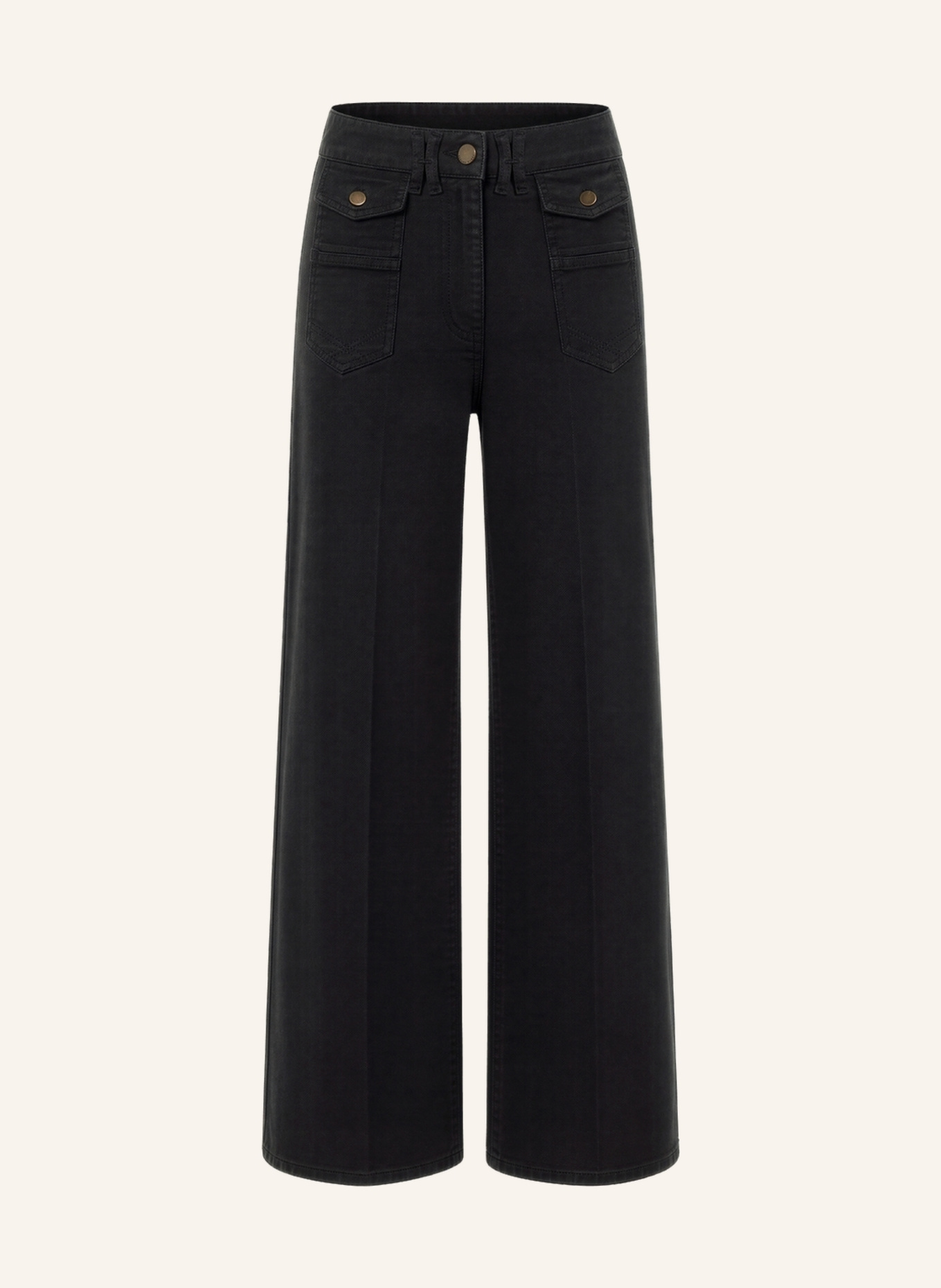GERARD DAREL Jeans ANNA: SCHWARZ
