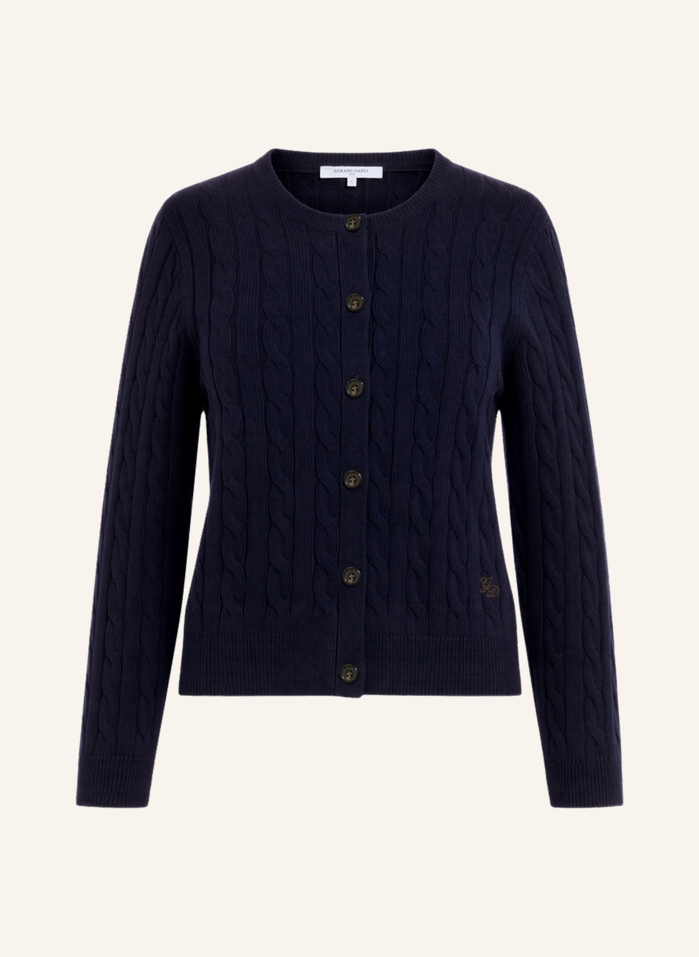 GERARD DAREL Strickjacke RAIZA: DUNKELBLAU
