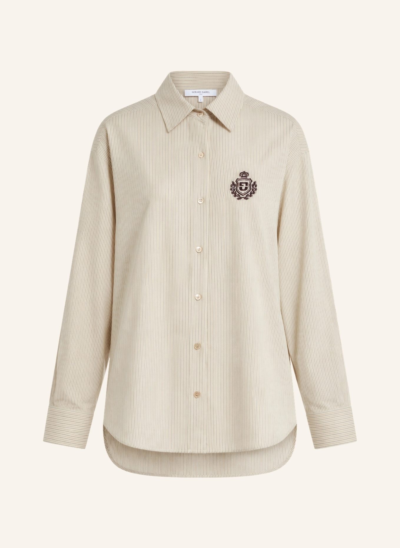 GERARD DAREL Bluse LYS: BEIGE
