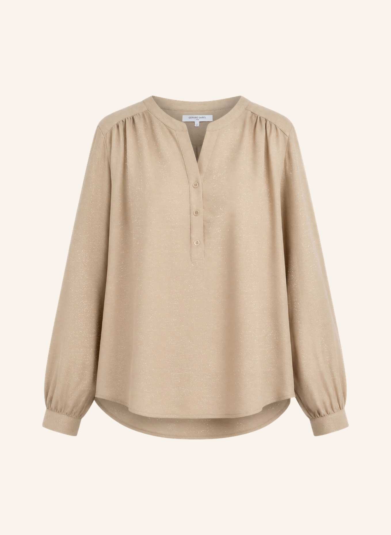 GERARD DAREL Bluse LISET: BEIGE