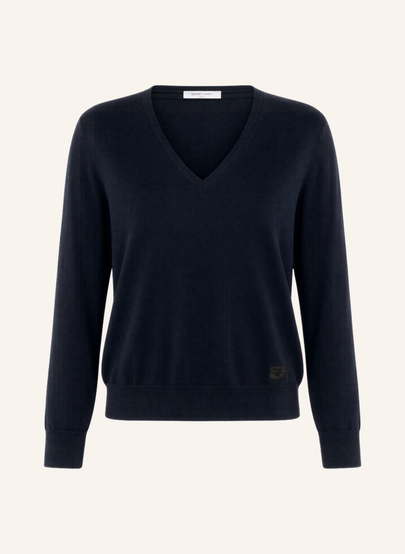 GERARD DAREL Pullover RACHEL: DUNKELBLAU