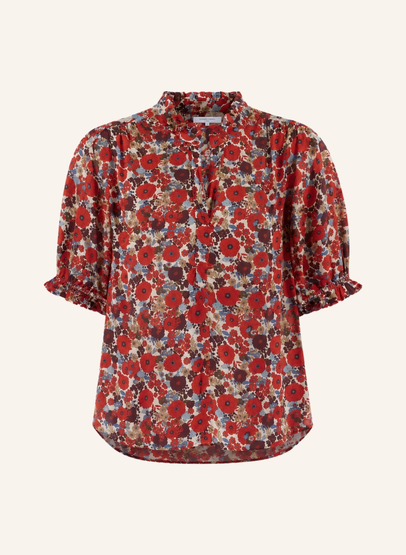 GERARD DAREL Bluse LIV: ECRU