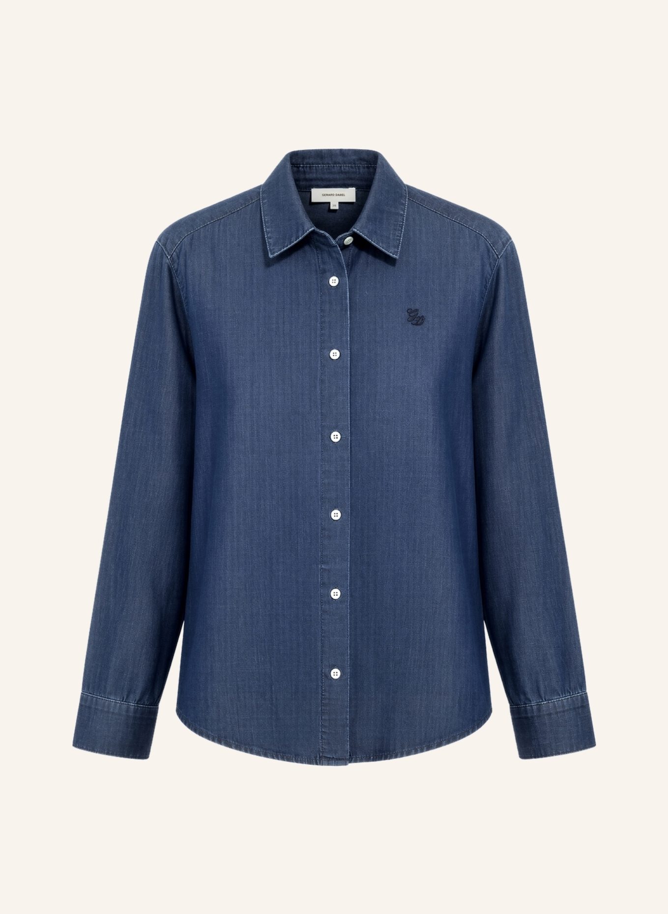 GERARD DAREL Bluse LUCY: BLAU