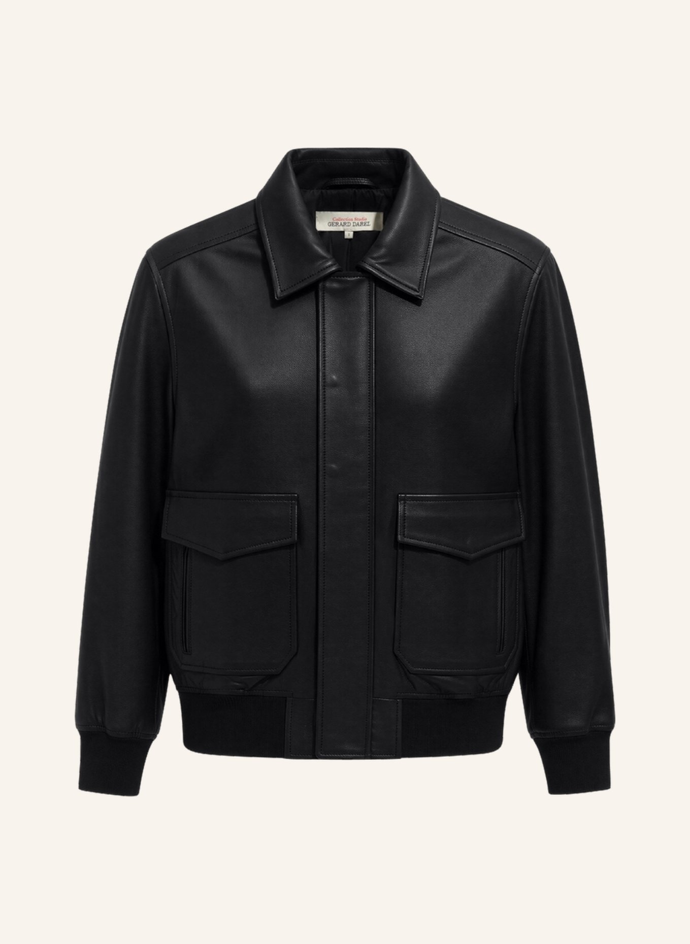 GERARD DAREL Jacke NIMA: SCHWARZ