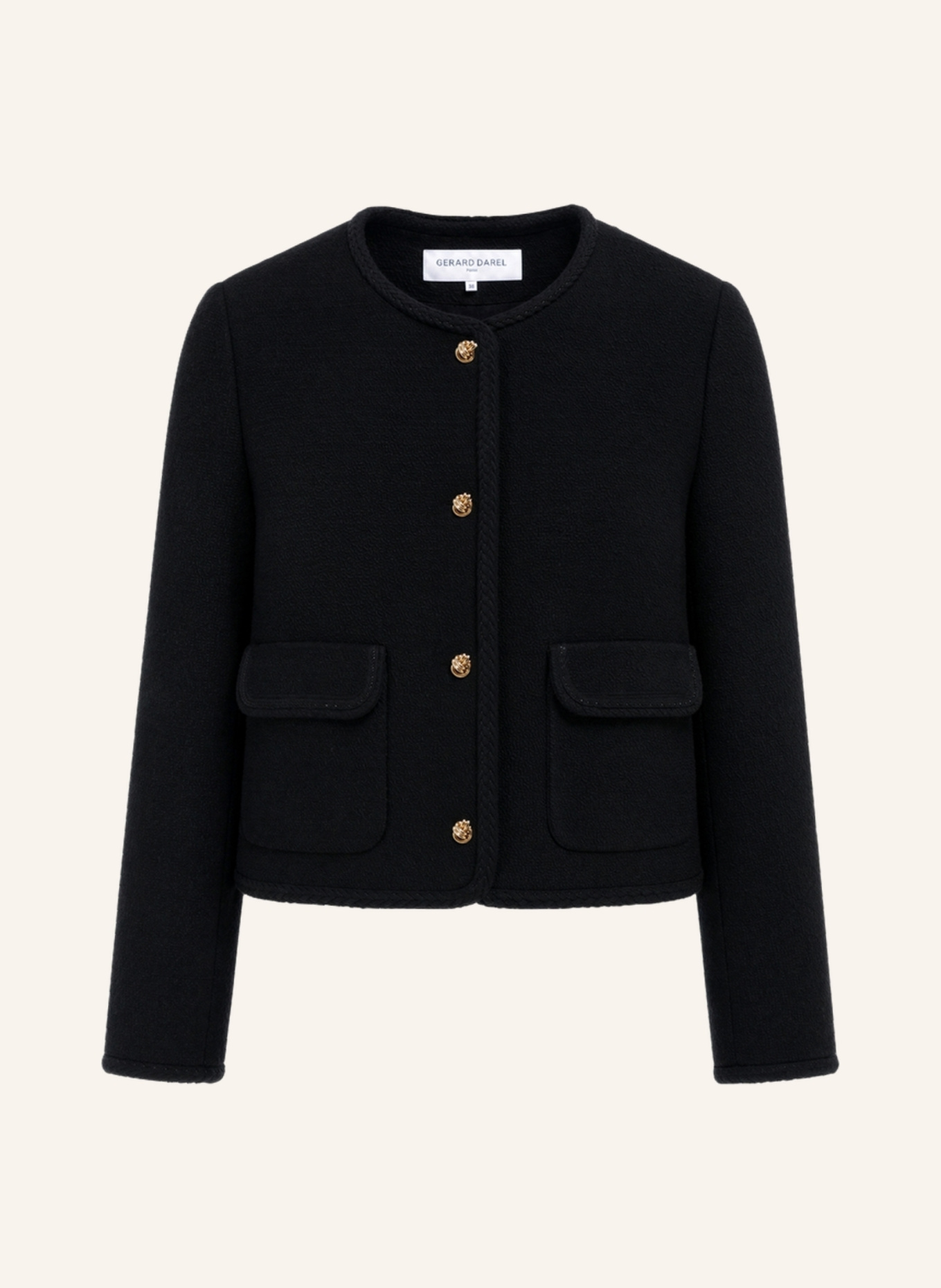 GERARD DAREL Jacke JUDYE: SCHWARZ