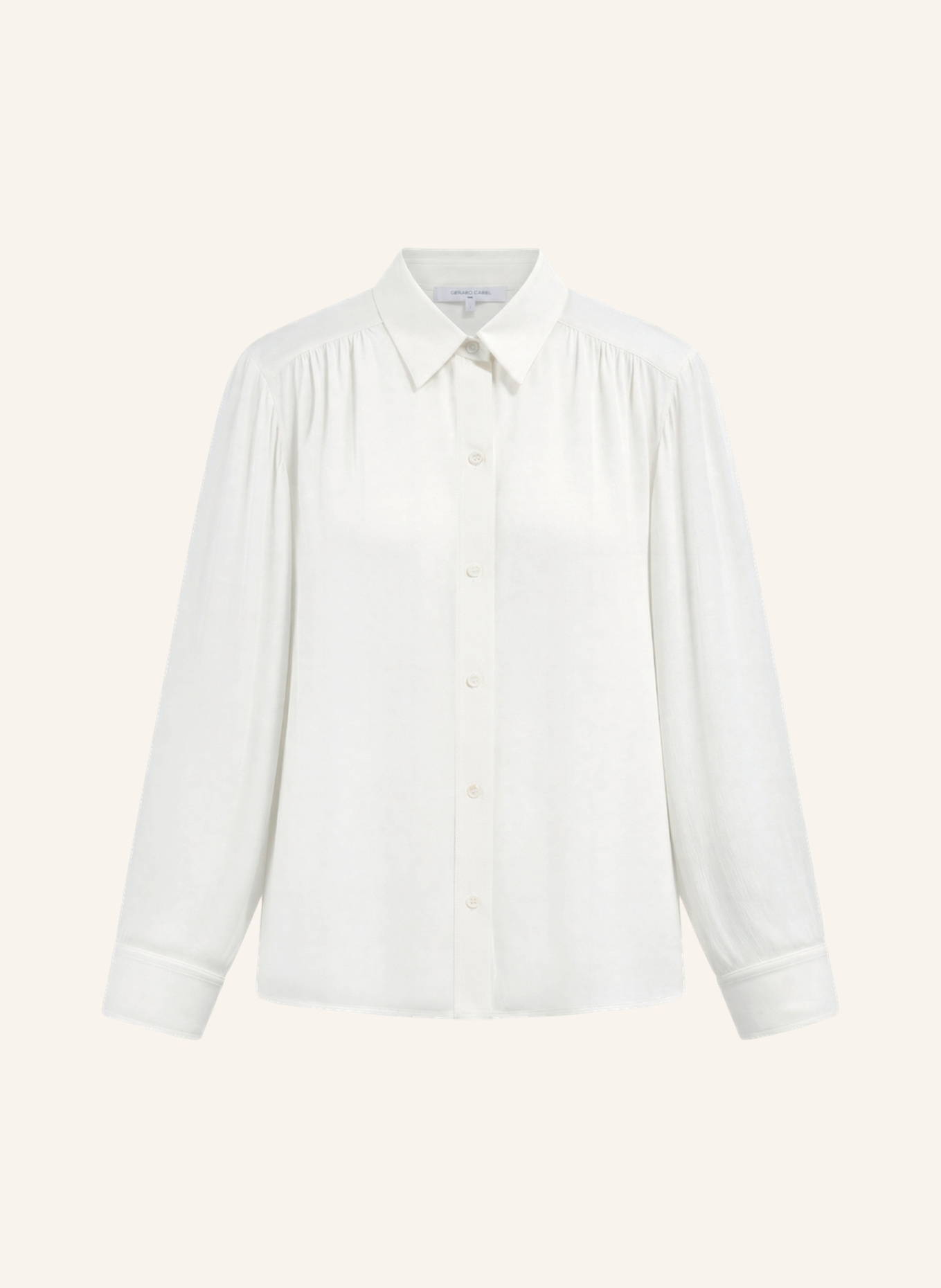 GERARD DAREL Bluse mit Seide: ECRU