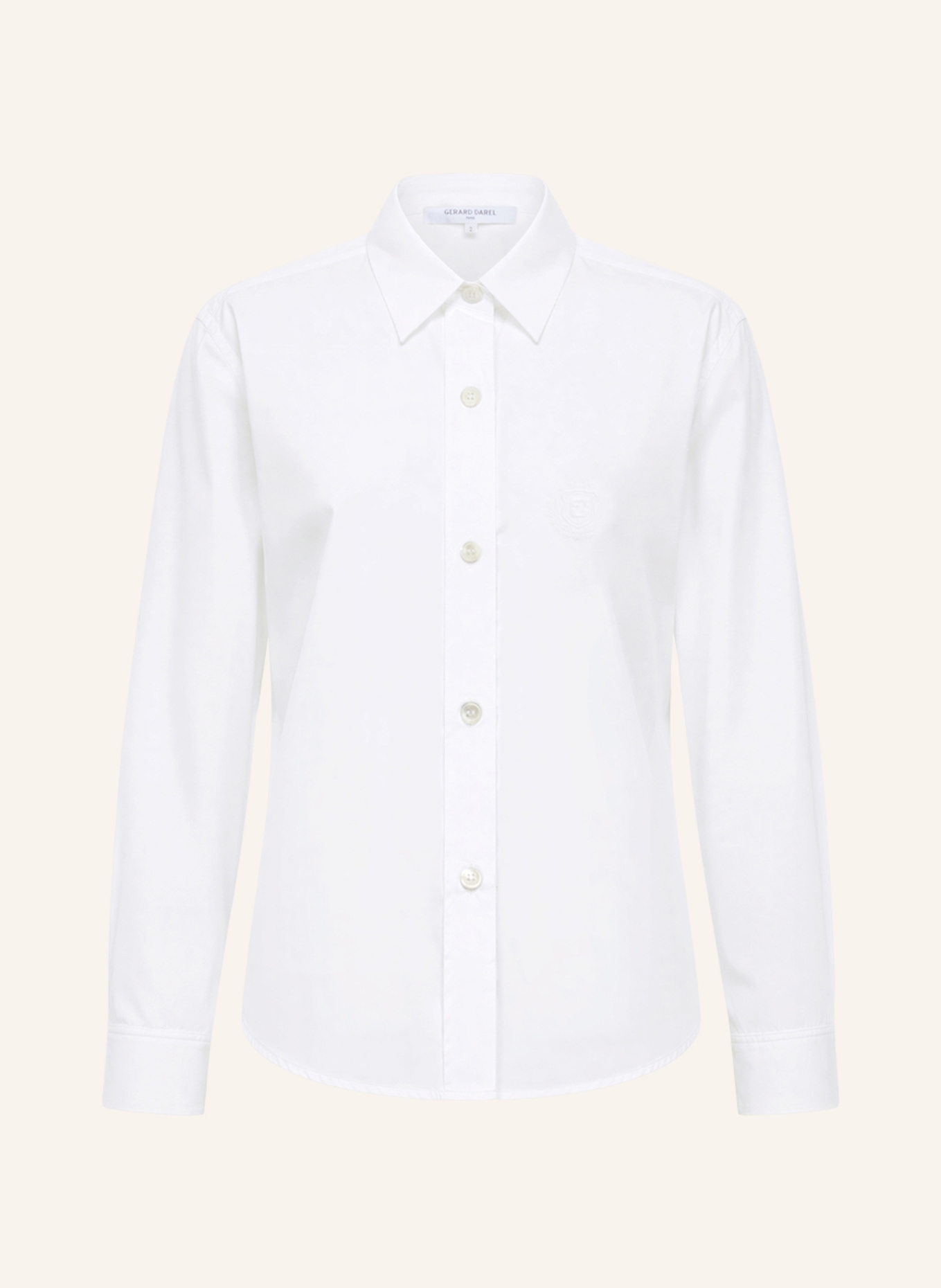 GERARD DAREL Bluse LUMA: WEISS
