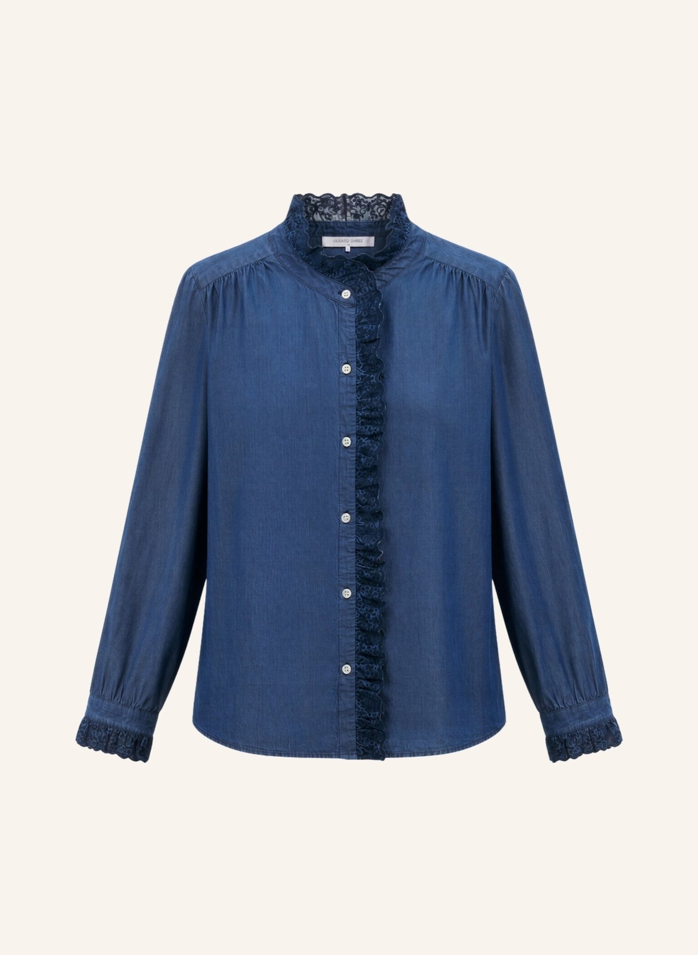 GERARD DAREL Bluse LOUPY: BLAU