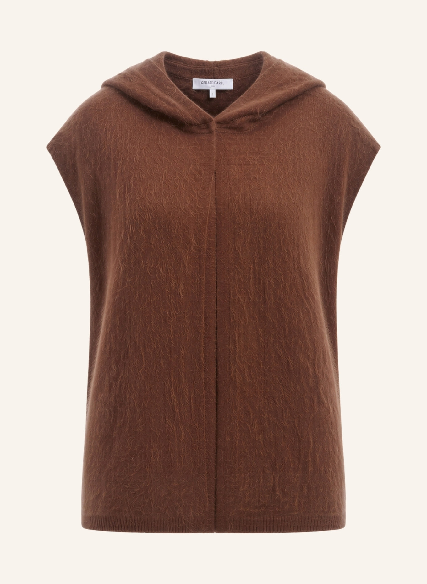 GERARD DAREL Schal SINE: BEIGE