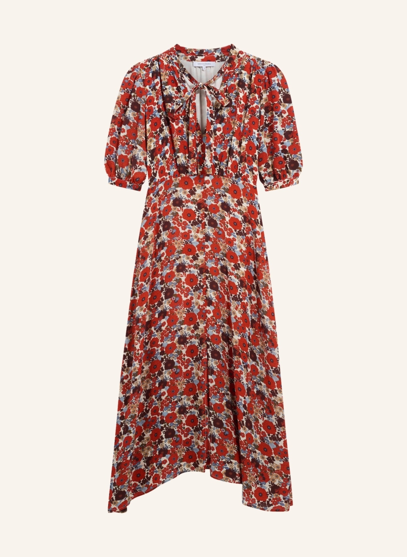 GERARD DAREL Kleid COCO: ECRU