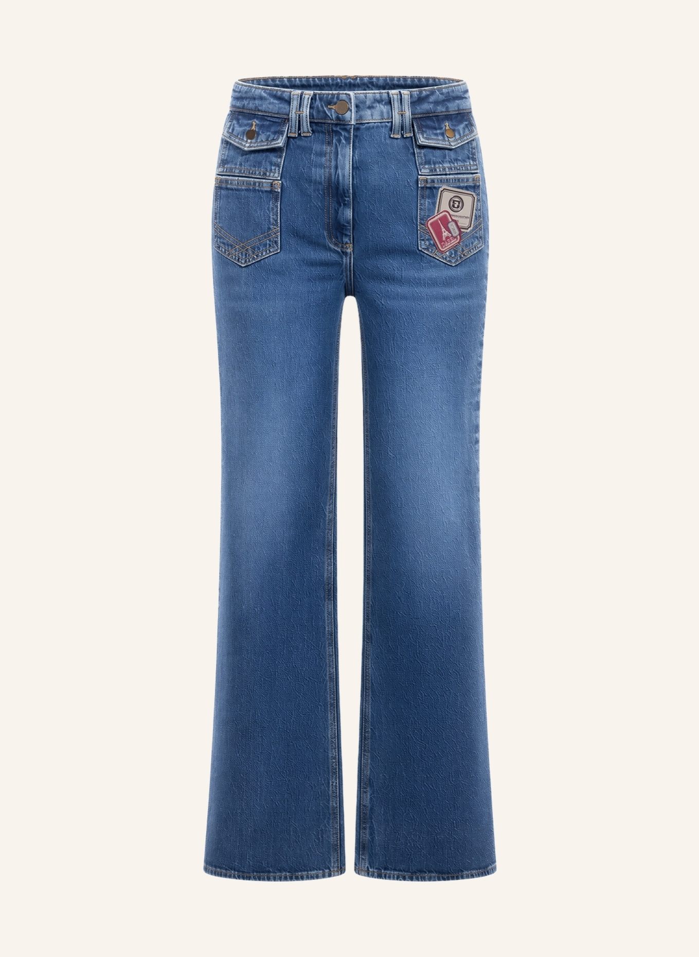 GERARD DAREL Jeans ANNA: BLAU