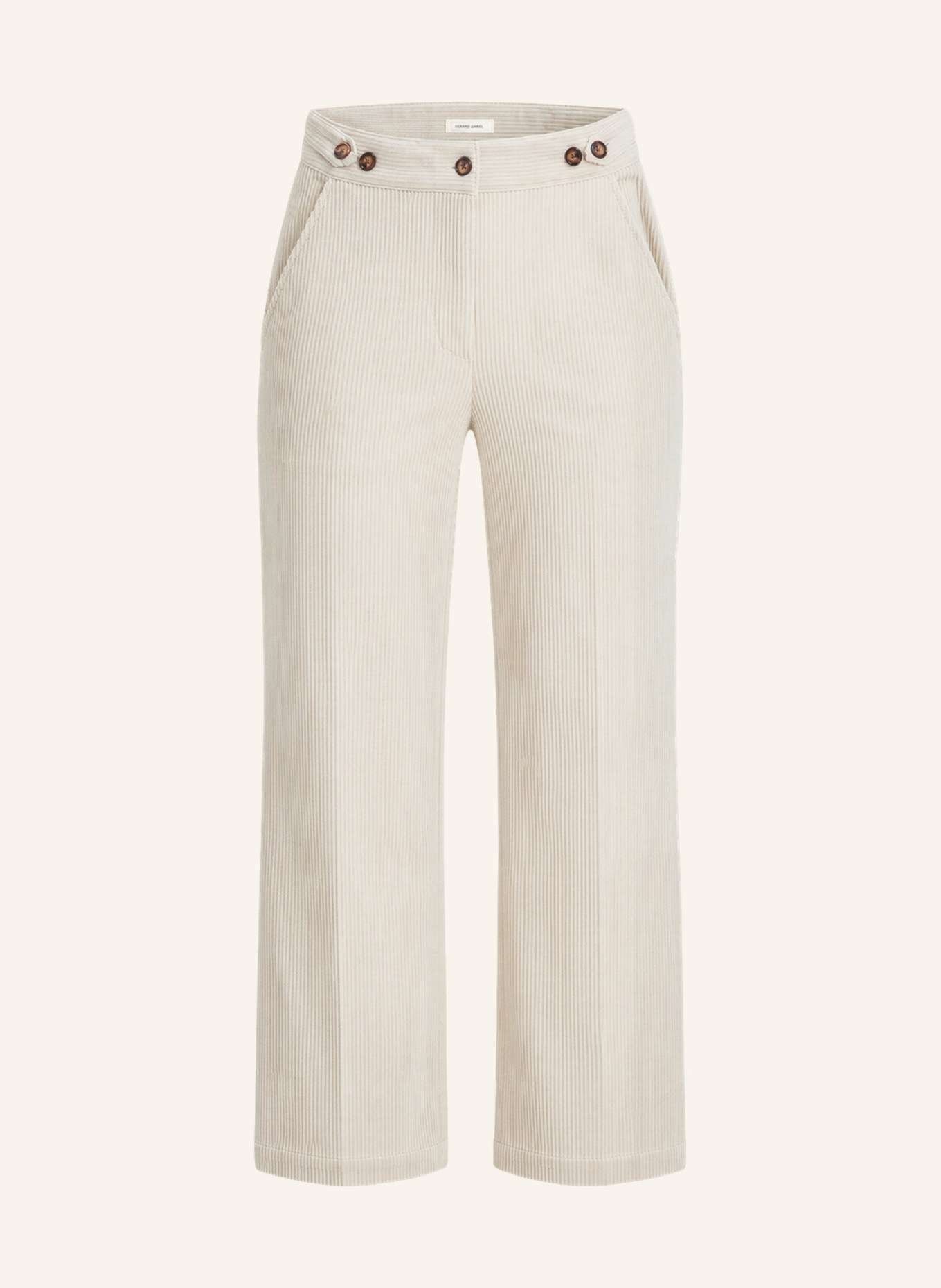 GERARD DAREL Hose MAEV: BEIGE
