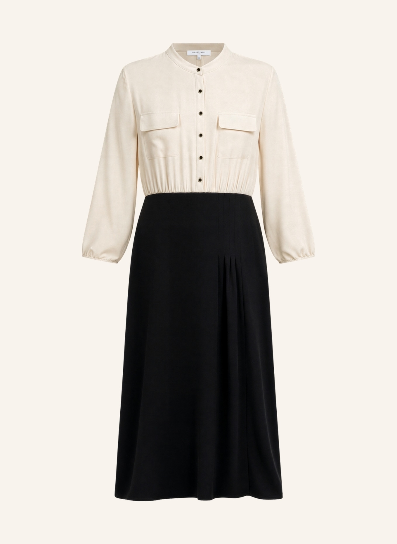 GERARD DAREL Kleid CASSY: SCHWARZ