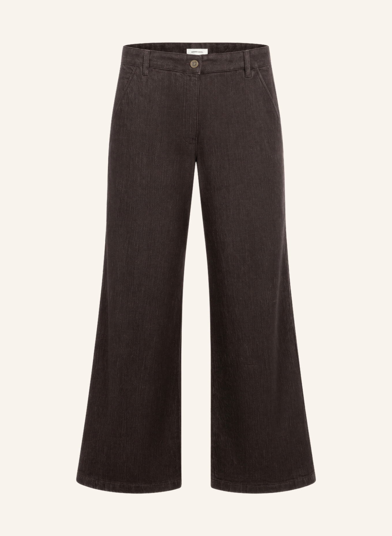 GERARD DAREL Jeans INDIE: BRAUN