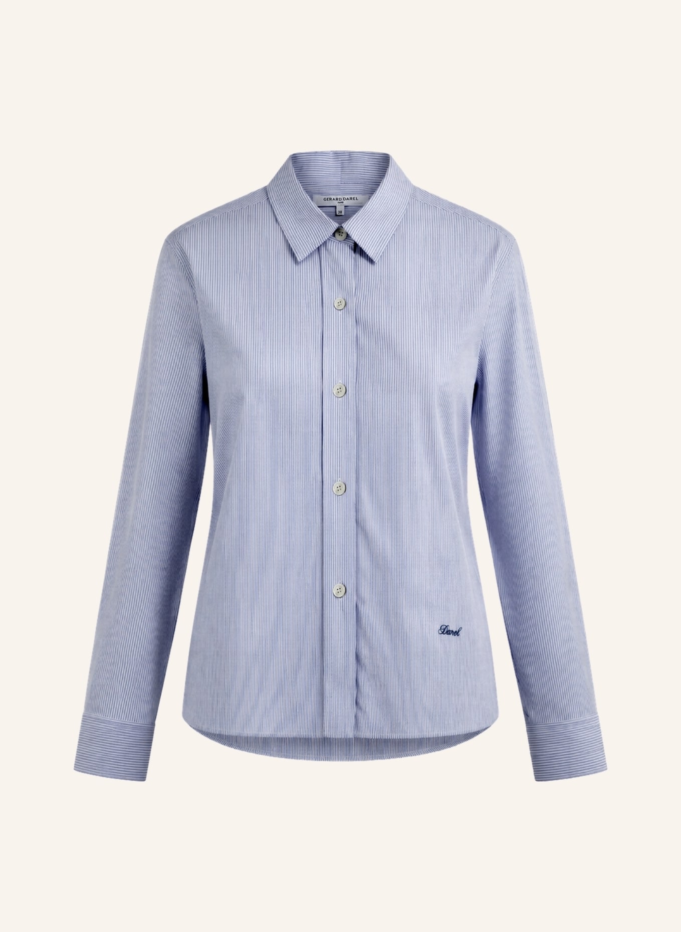 GERARD DAREL Bluse LYLA: BLAU