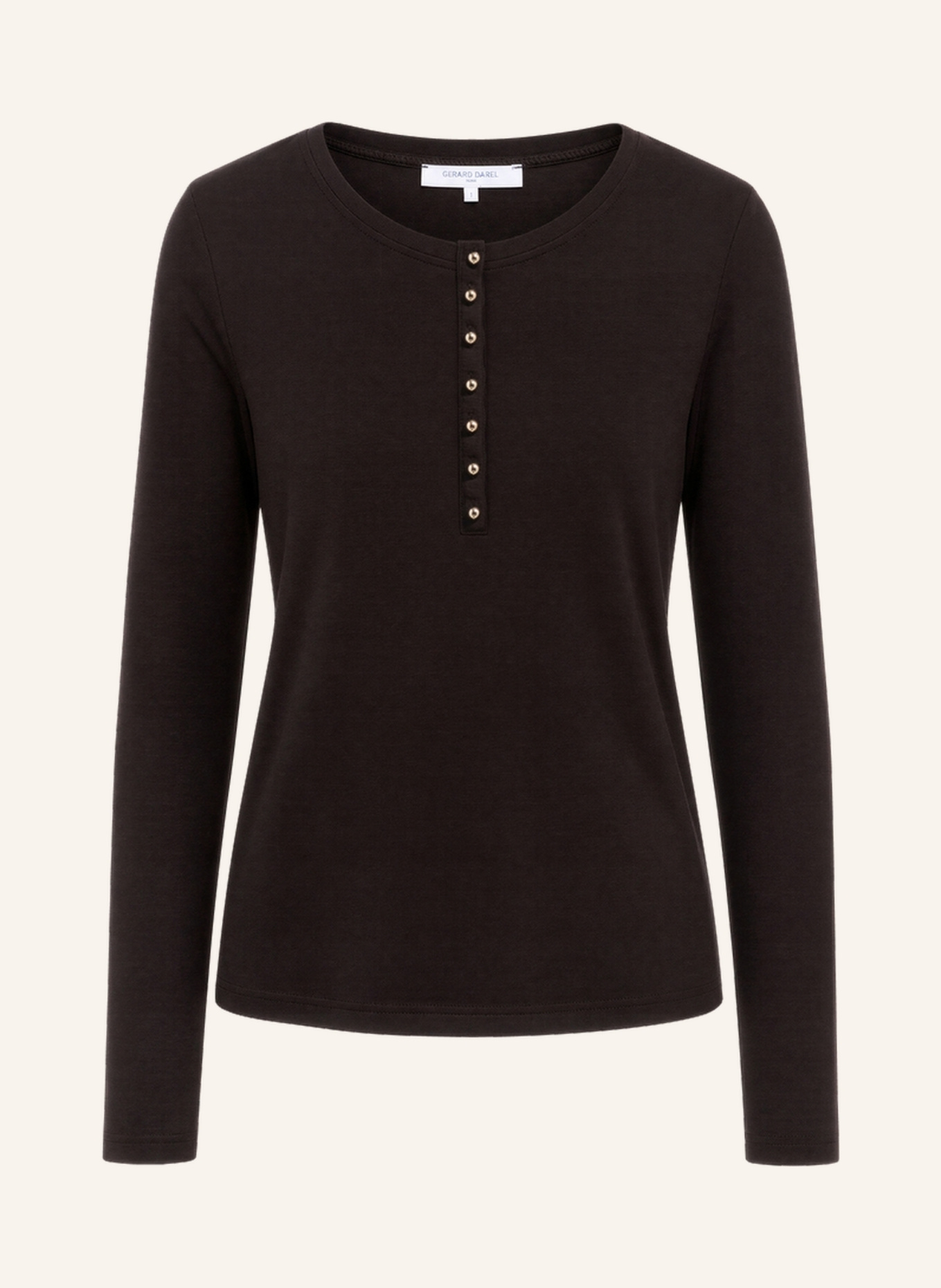 GERARD DAREL T-Shirt BALIE: BRAUN