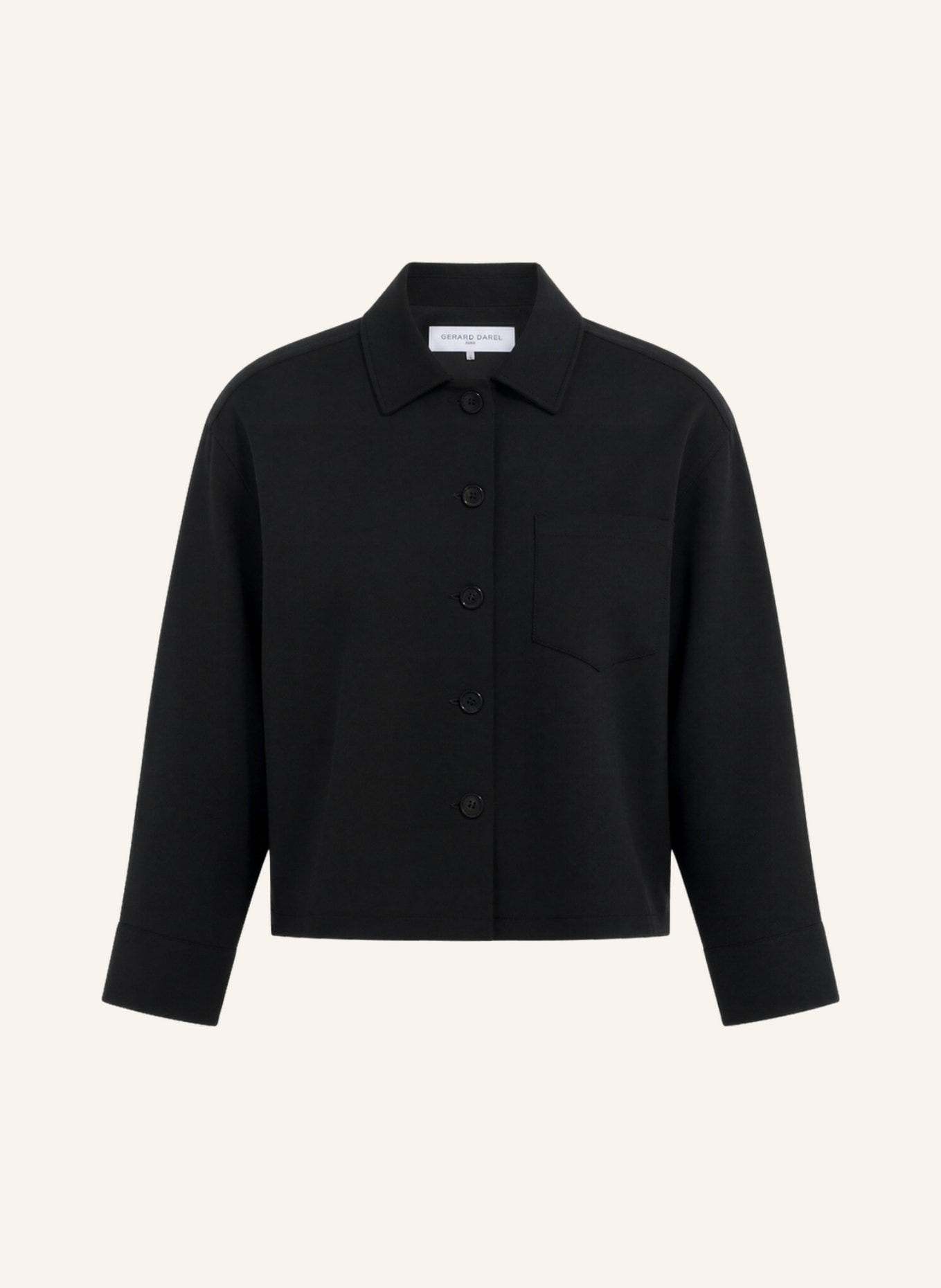 GERARD DAREL Jacke JUNIA: SCHWARZ